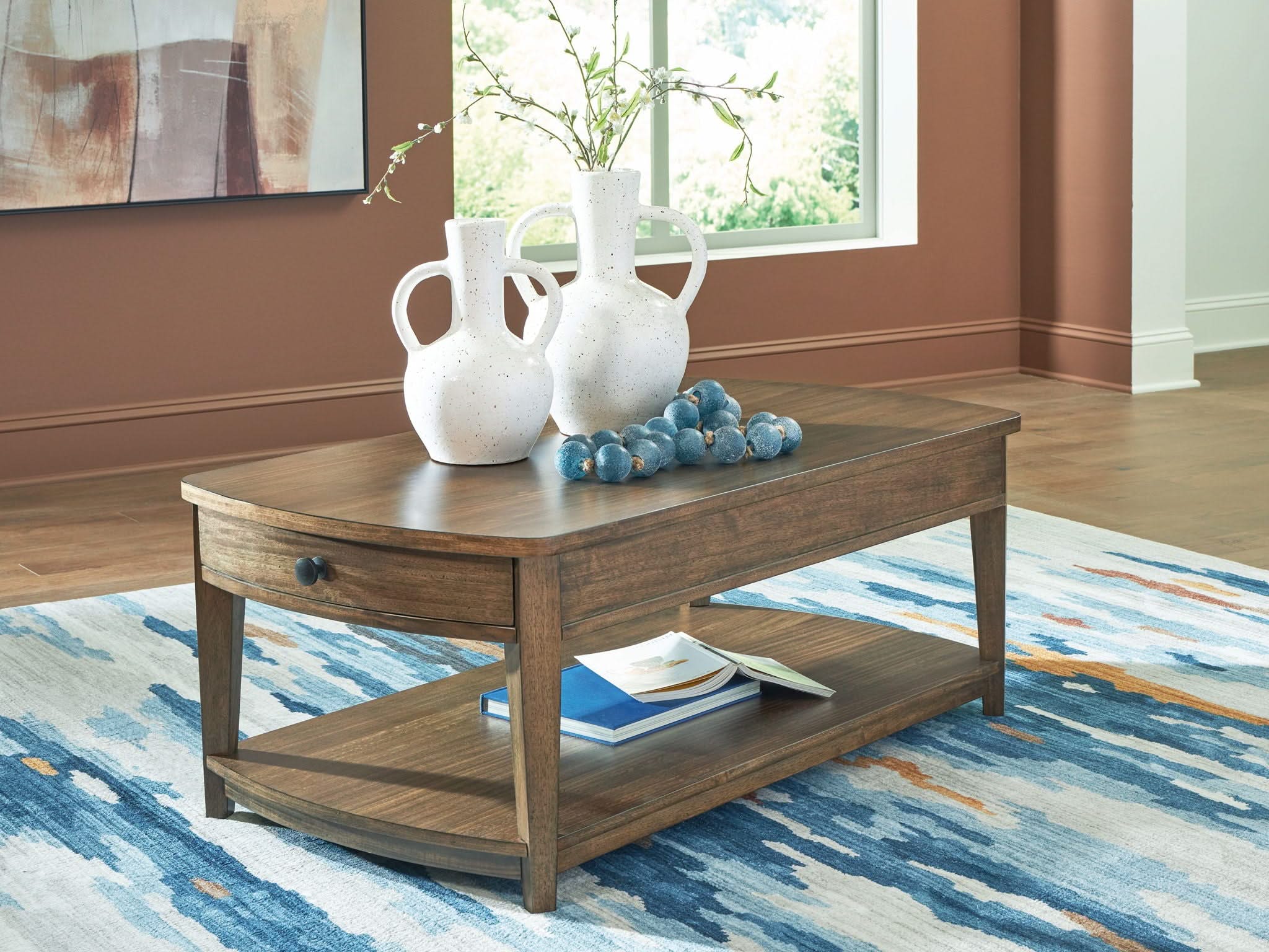 Burkbyer - Rectangular Table - Image 6