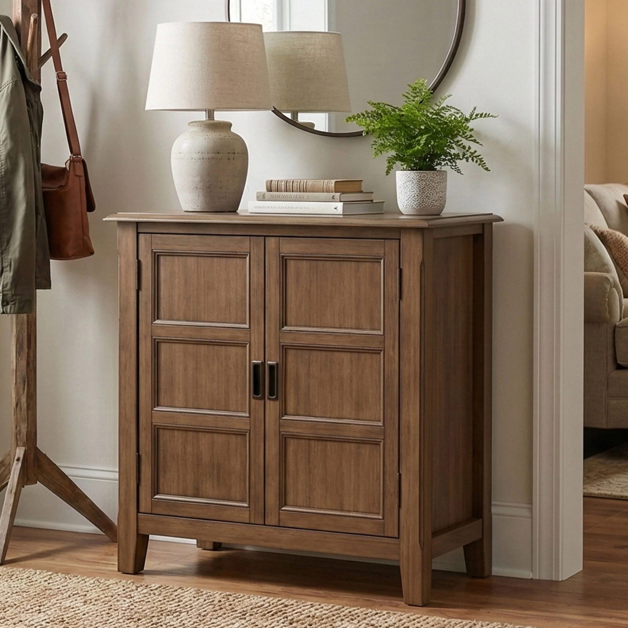 Burlington - Handcrafted Low Storage Cabinet - Image 16