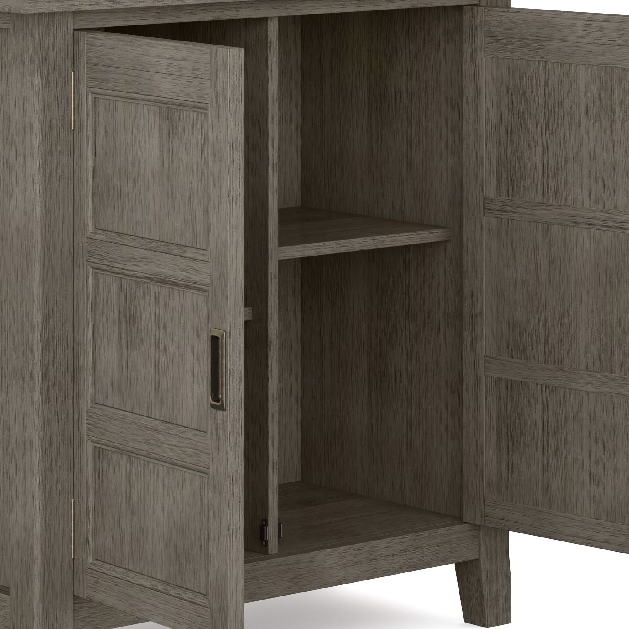 Burlington - Handcrafted Low Storage Cabinet - Image 21