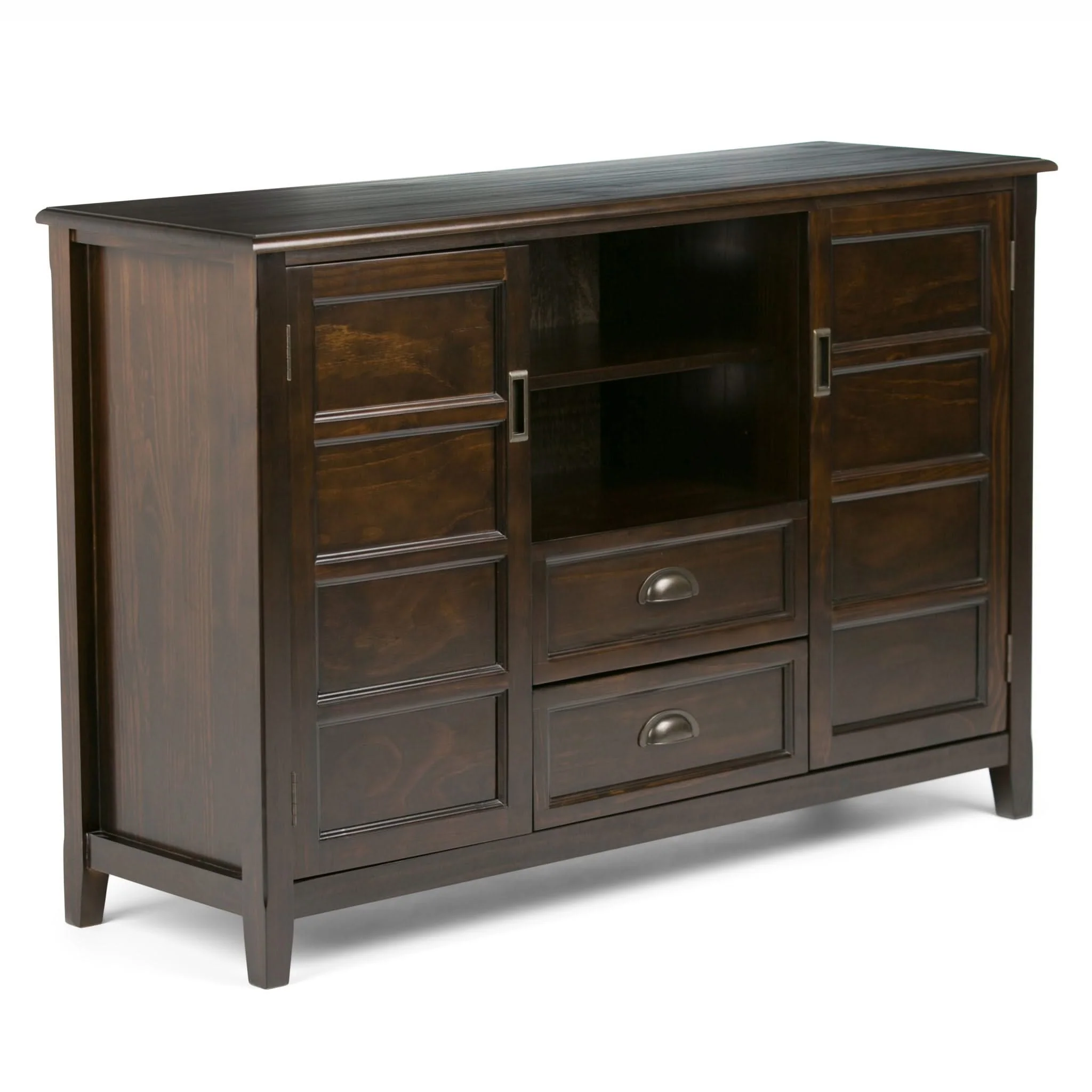 Burlington - Handcrafted Tall TV Media Stand - Image 2