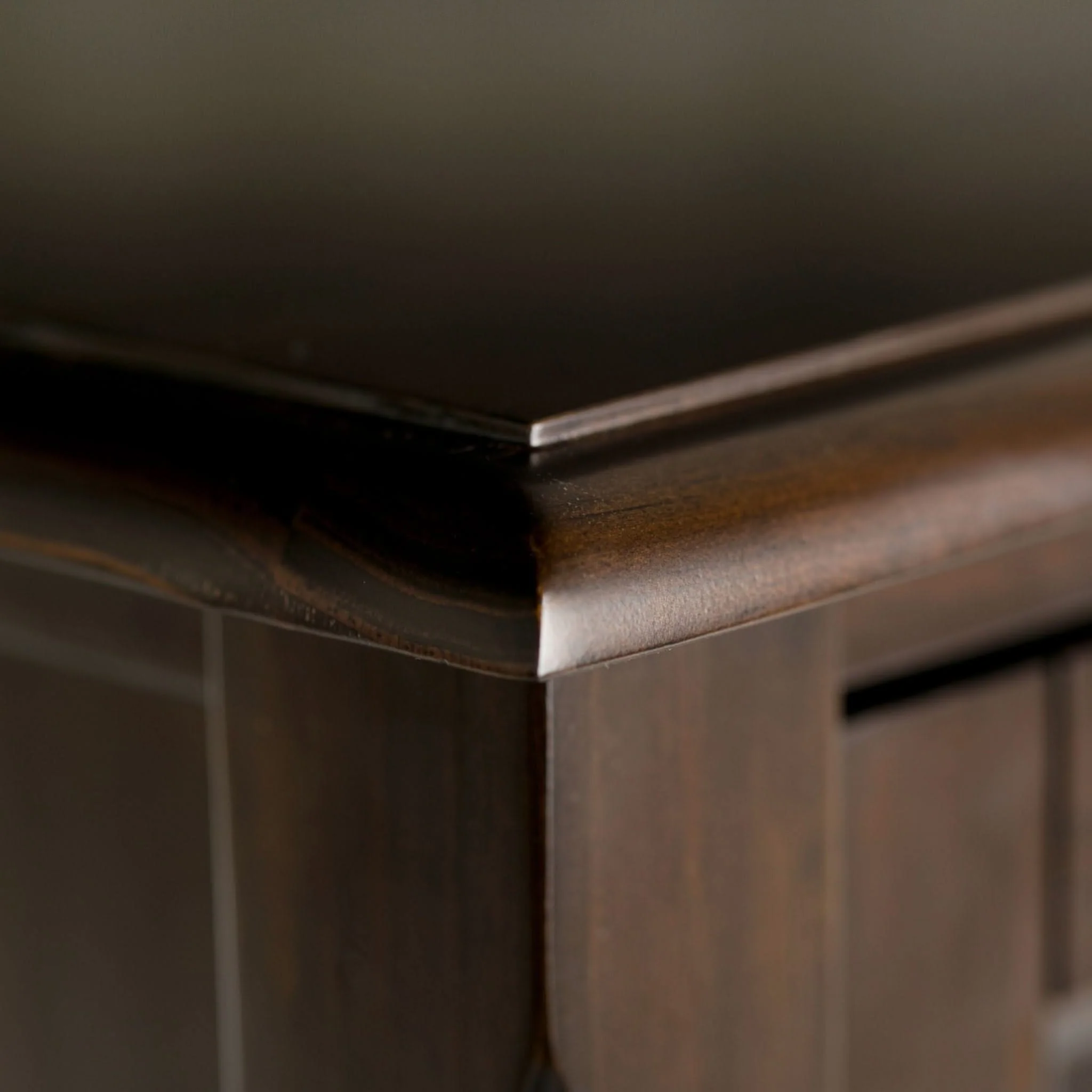 Burlington - Handcrafted Tall TV Media Stand - Image 4