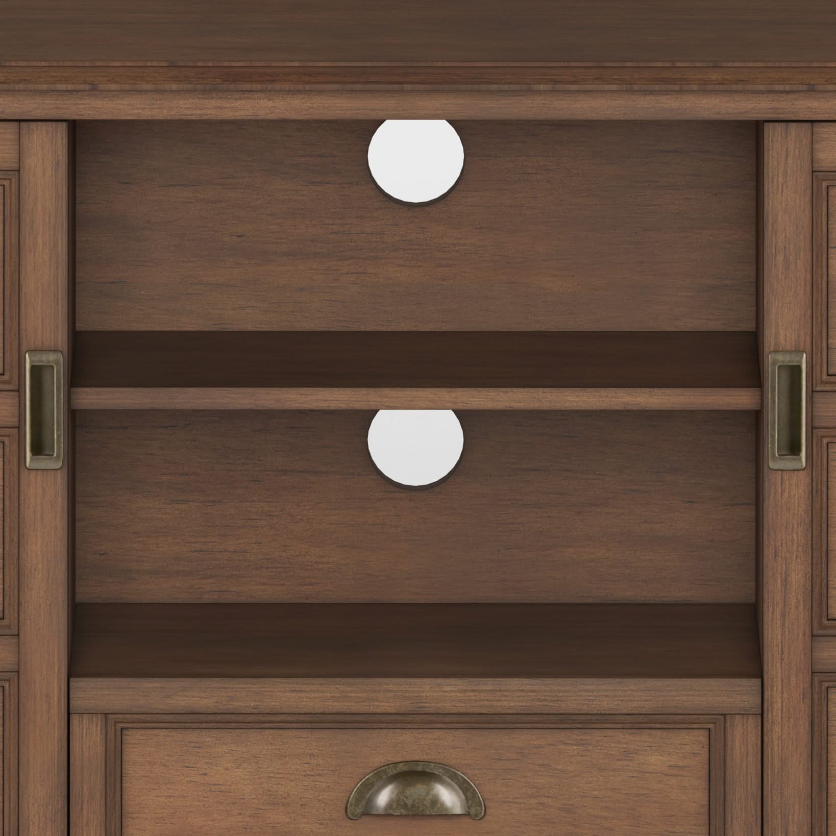 Burlington - Handcrafted Tall TV Media Stand - Image 5