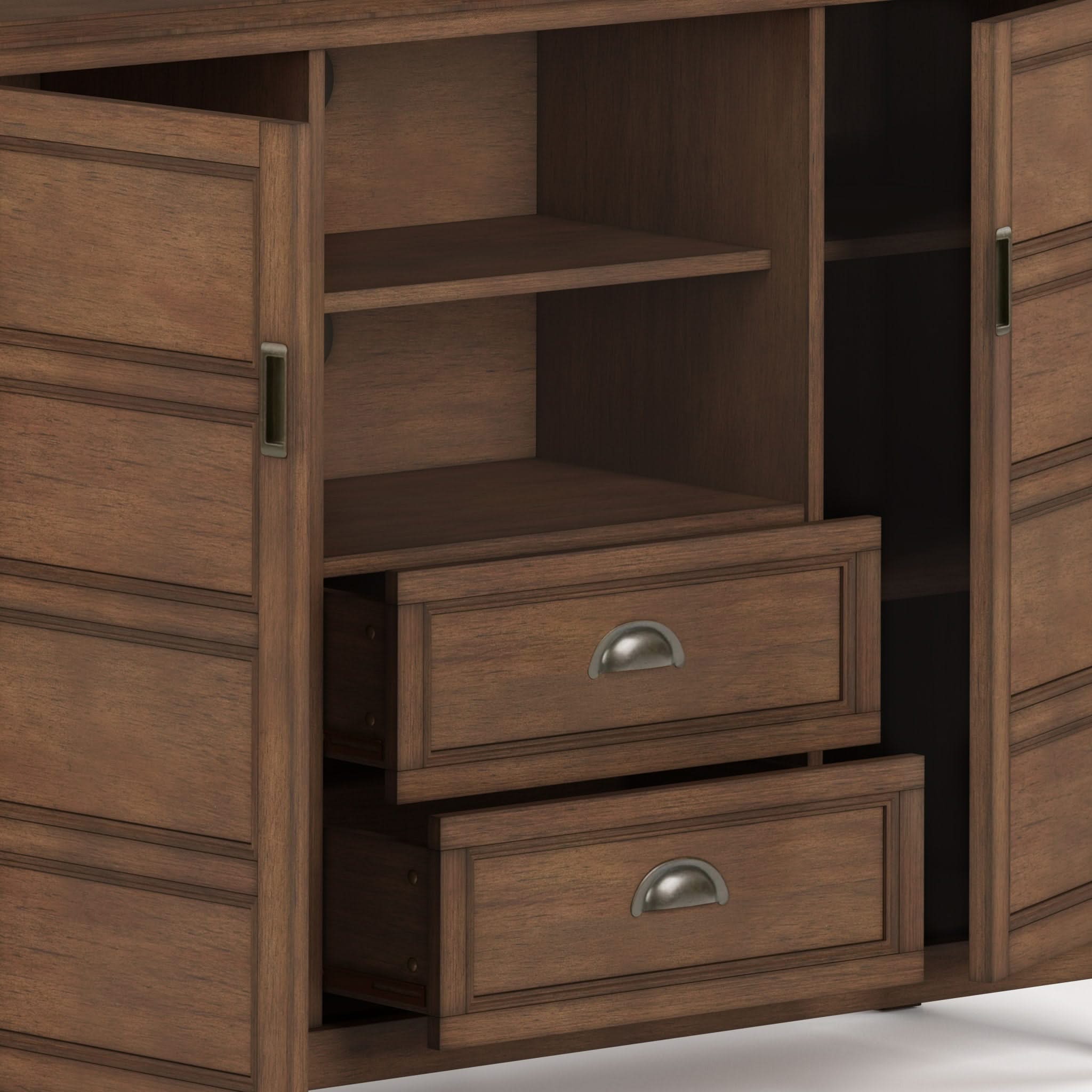 Burlington - Handcrafted Tall TV Media Stand - Image 6