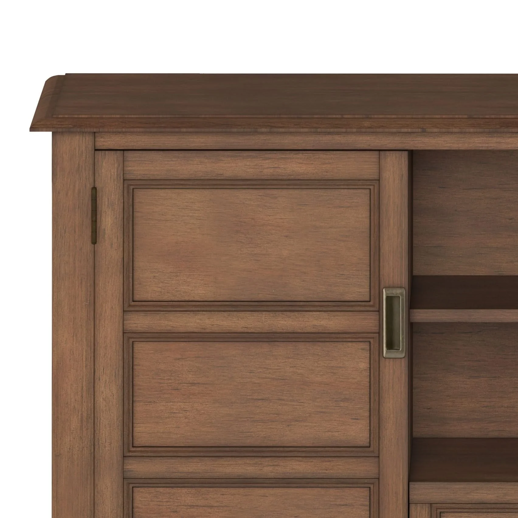 Burlington - Handcrafted Tall TV Media Stand - Image 7