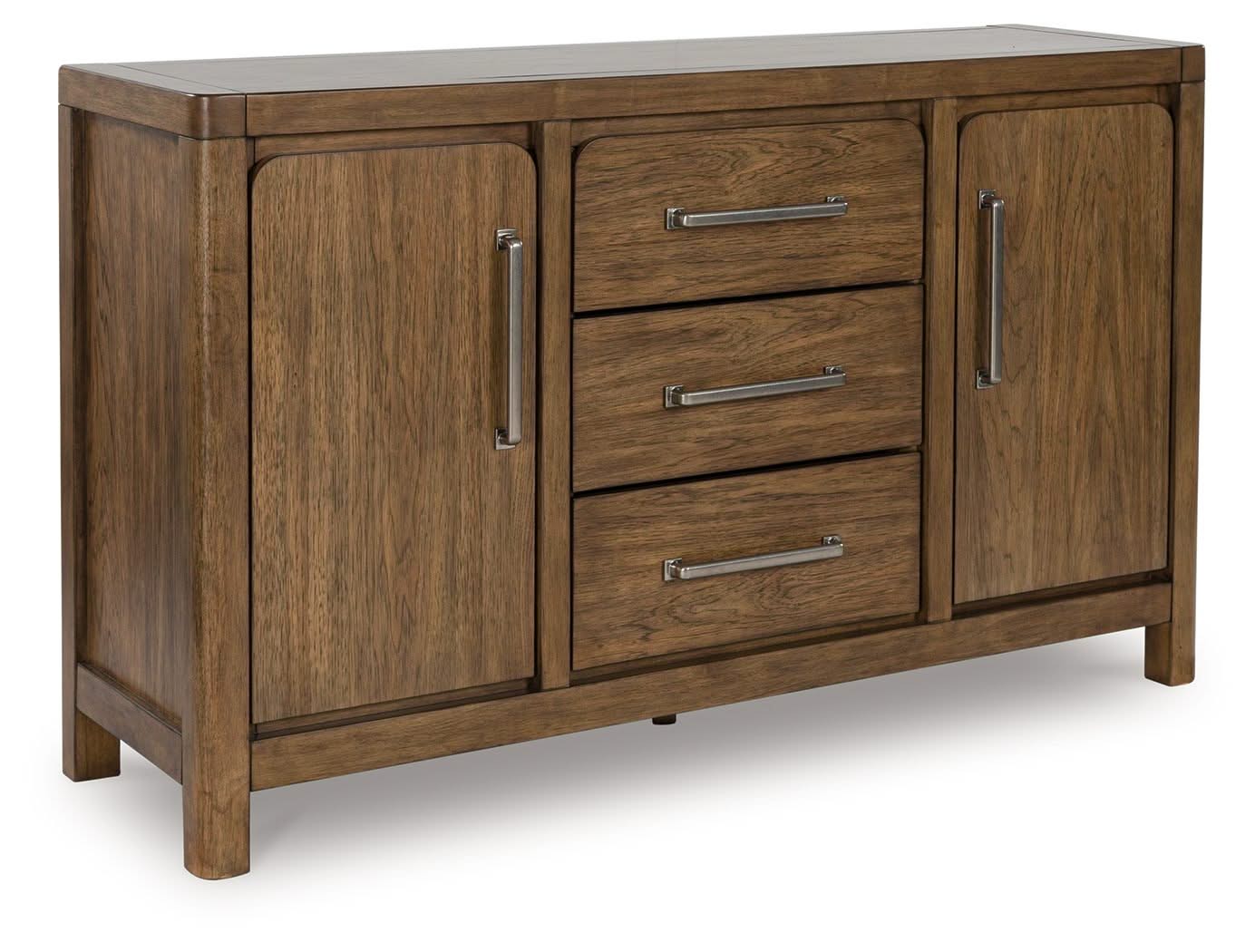 Cabalynn - Dining Room Server - Light Brown - Image 4