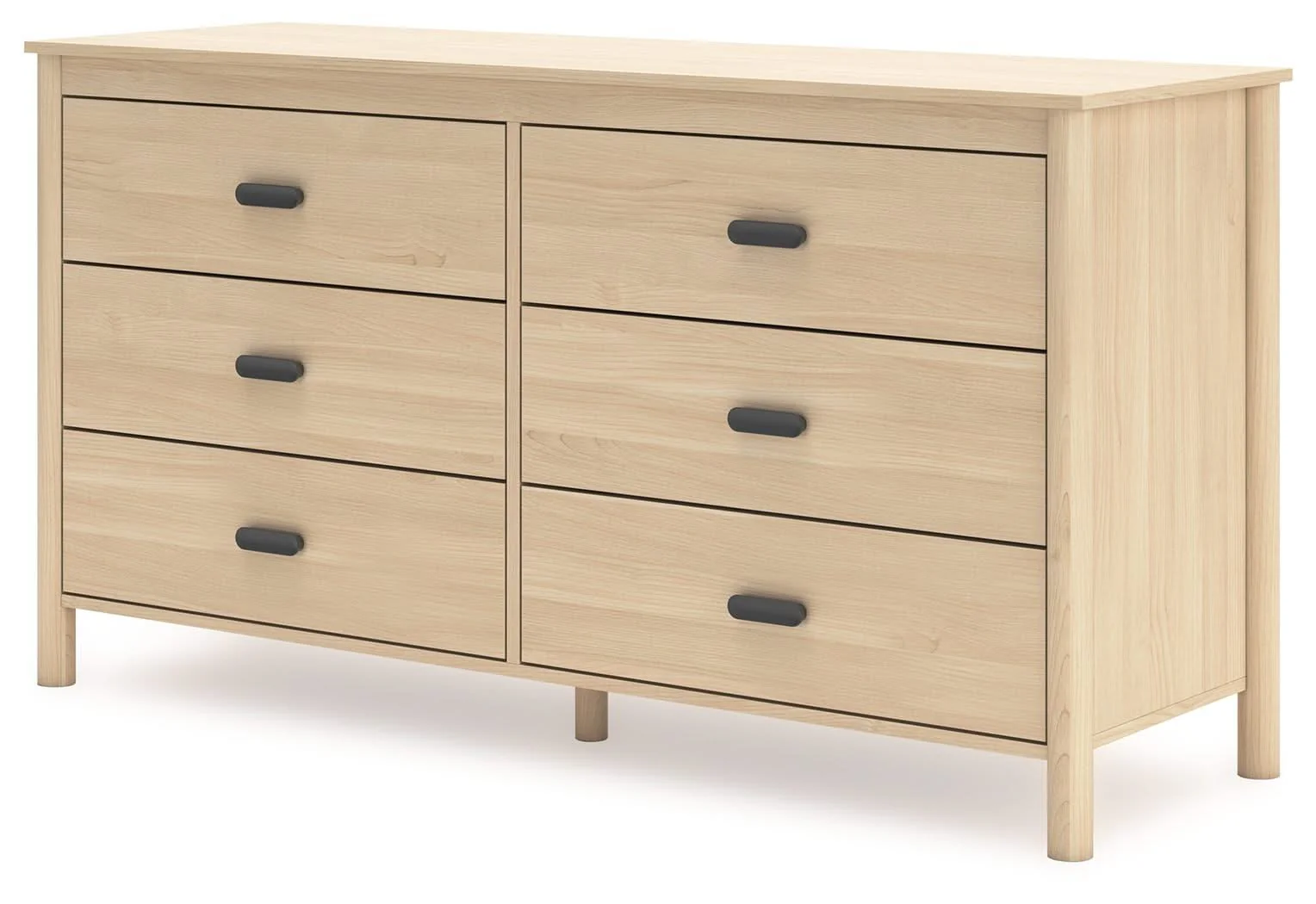 Cabinella - Six Drawer Dresser - Tan - Image 3