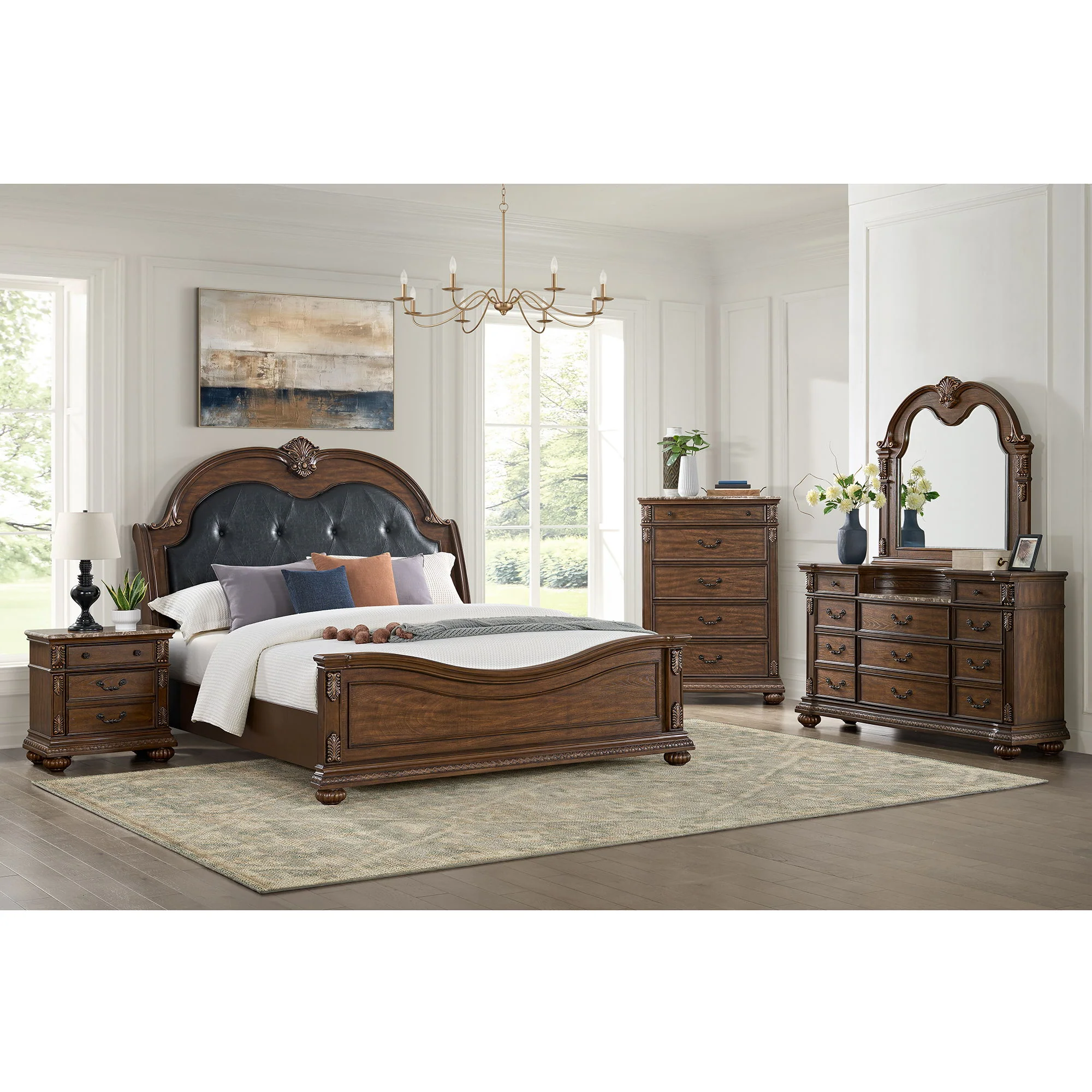 Cadenza - Dresser - Brown - Image 4