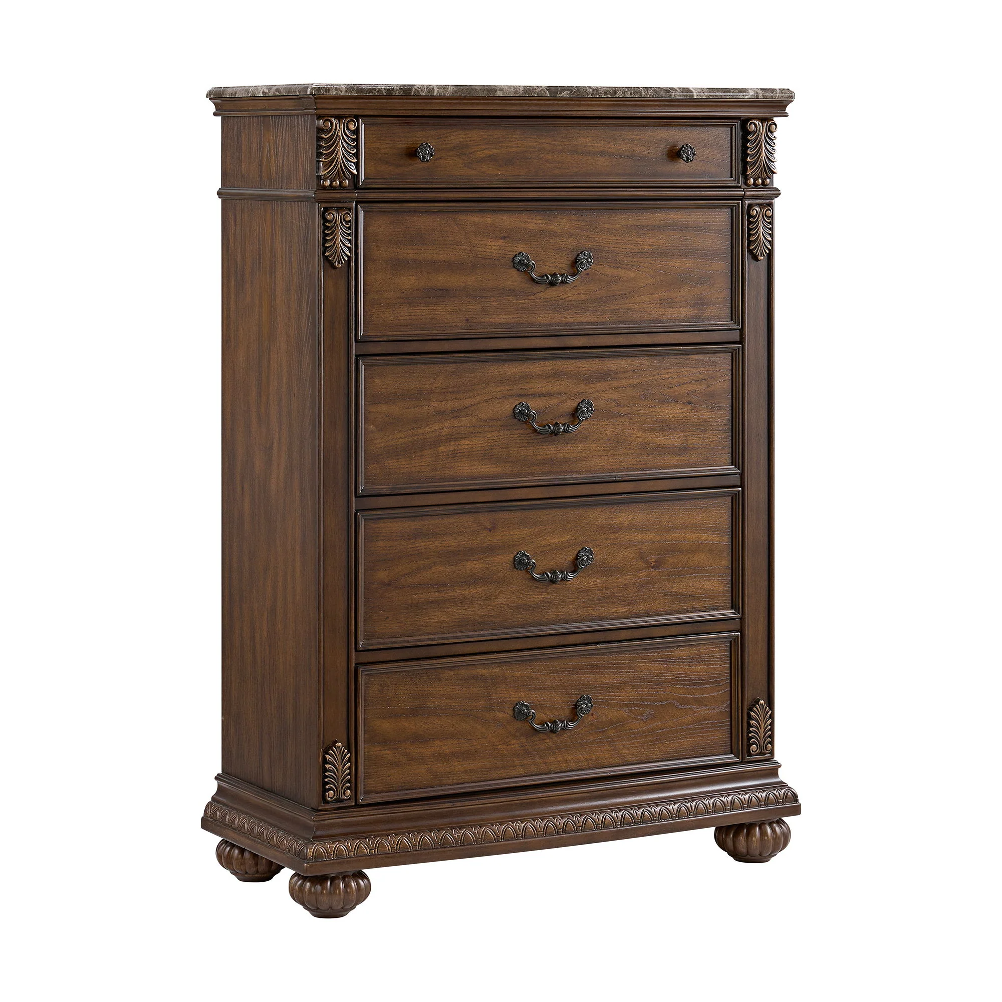 Cadenza - Upholstered Bedroom Set With PU - Image 3