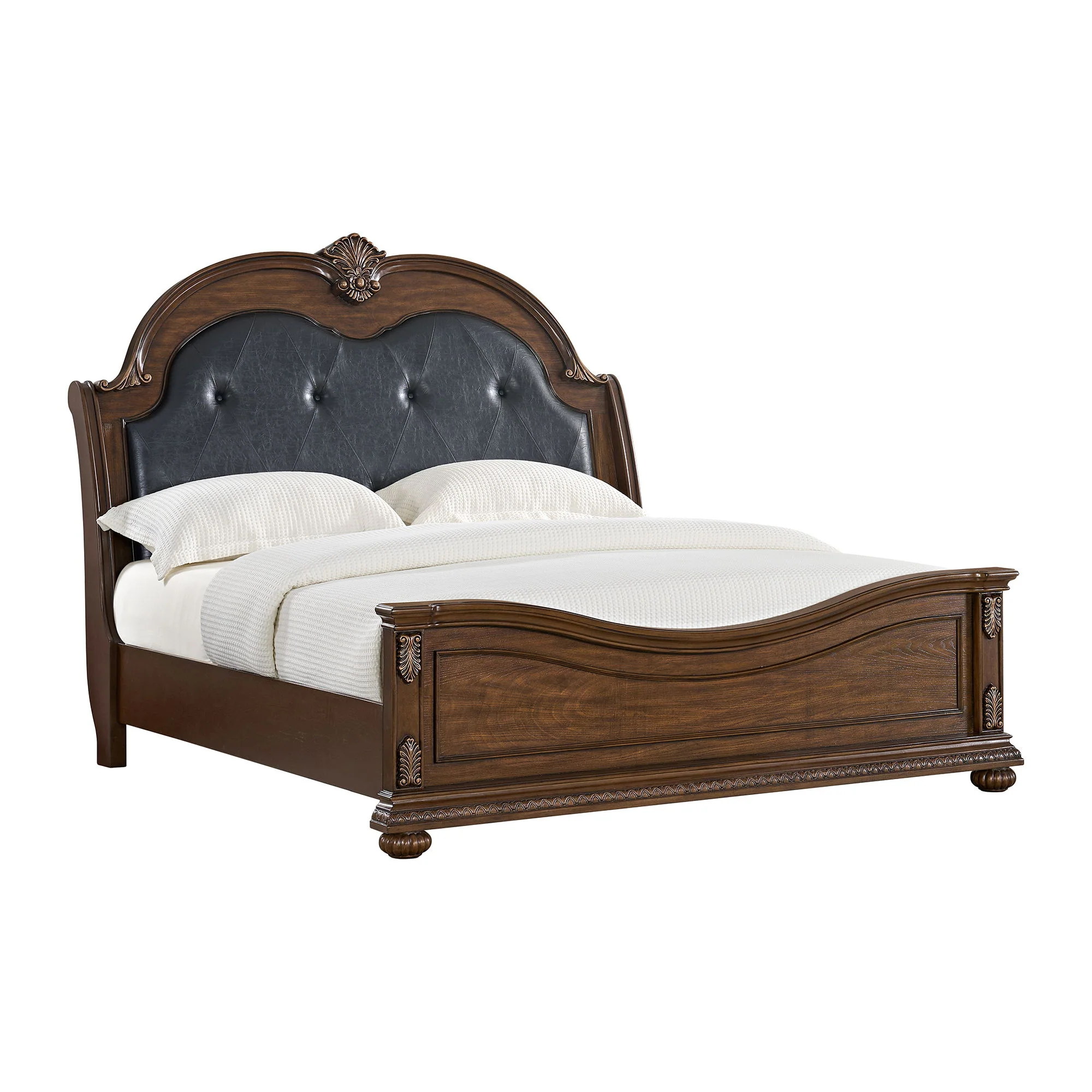 Cadenza - Upholstered Bedroom Set With PU - Image 4
