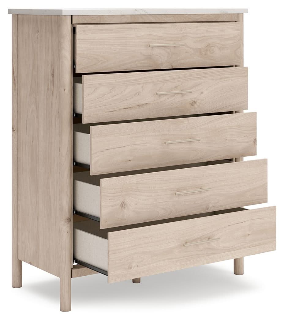 Cadmori - Five Drawer Wide Chest - Image 3