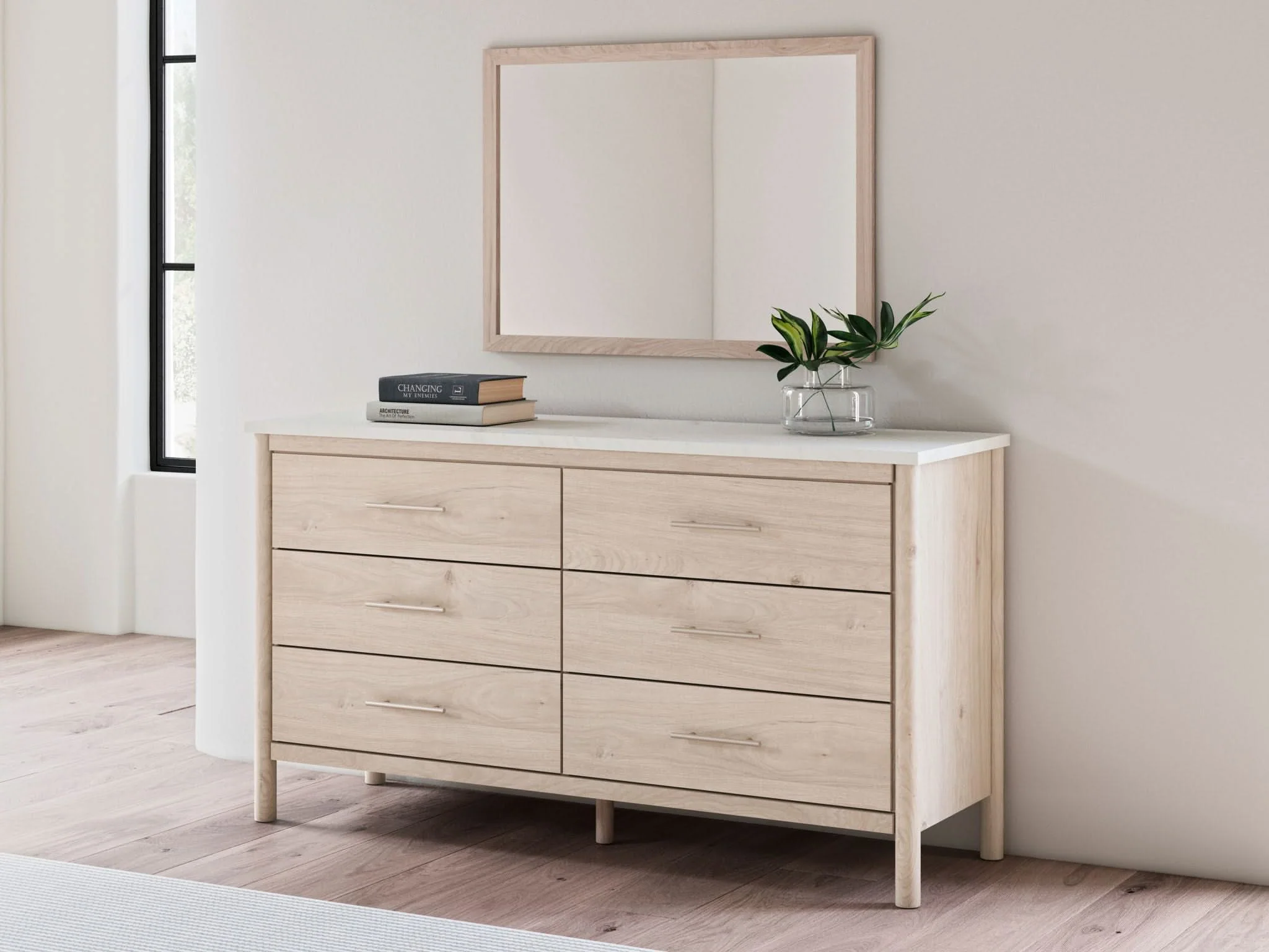Cadmori - Six Drawer Dresser - Image 7