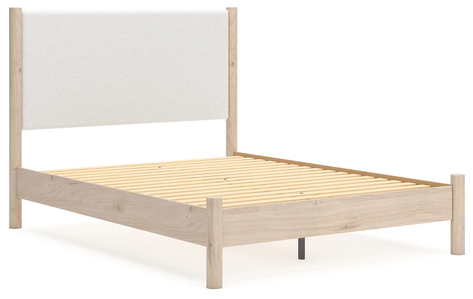 Cadmori - Upholstered Panel Bed - Image 15