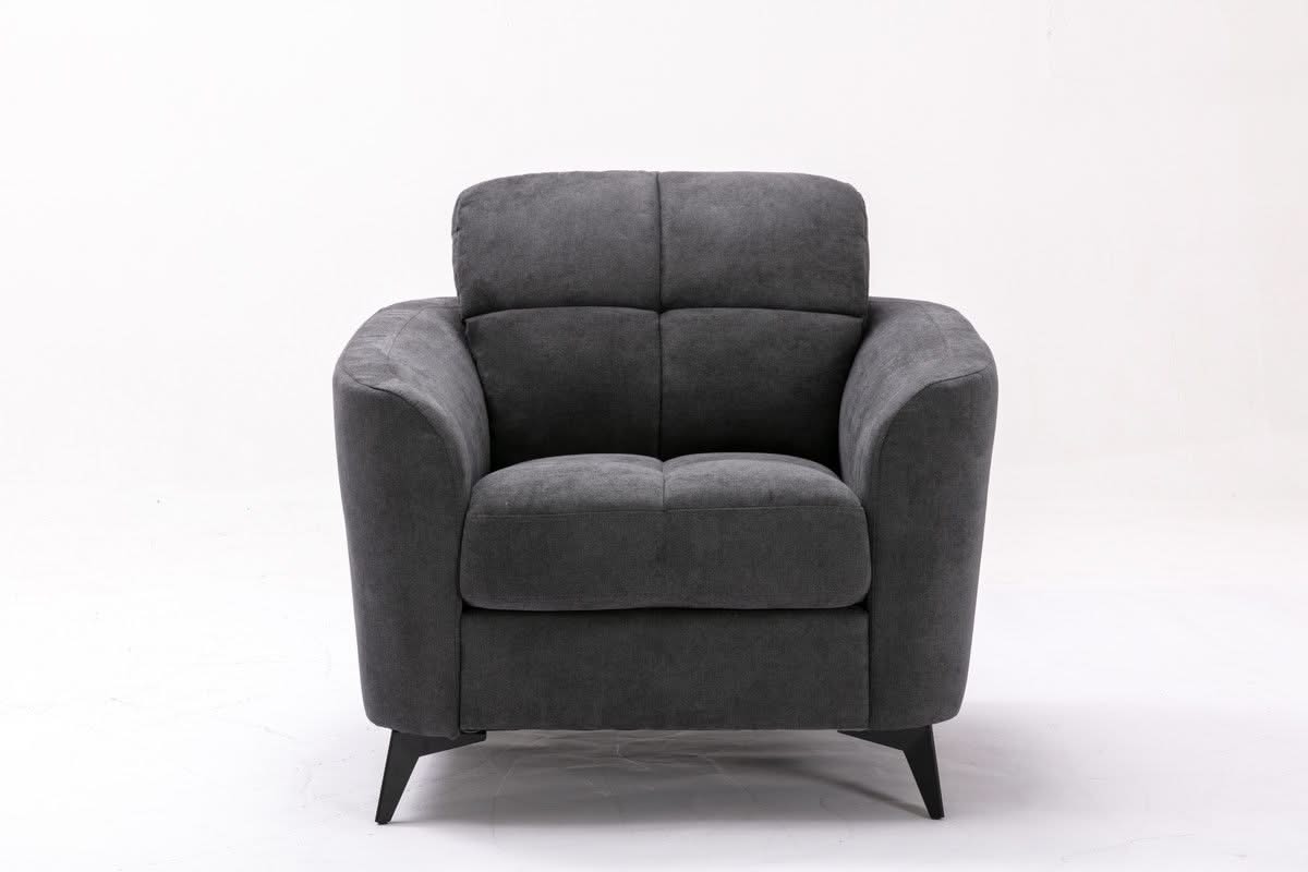 Callie - Woven Fabric Chair - Image 3