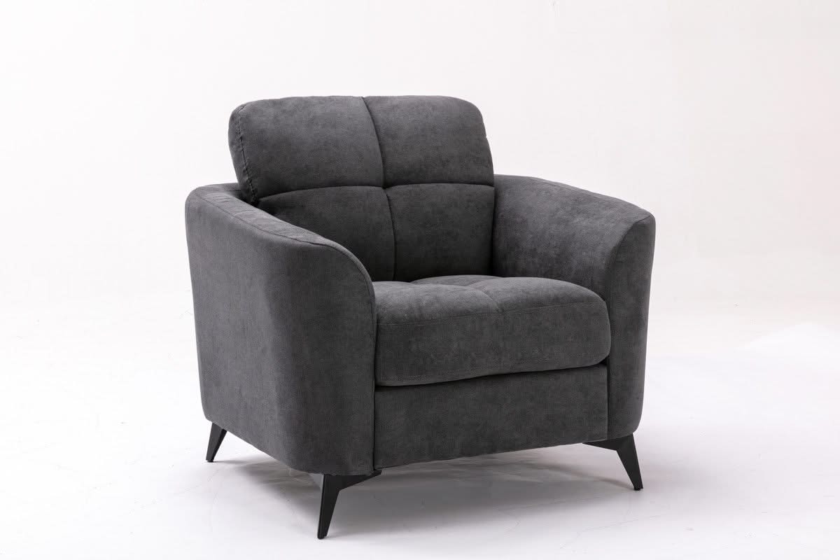 Callie - Woven Fabric Chair - Image 4