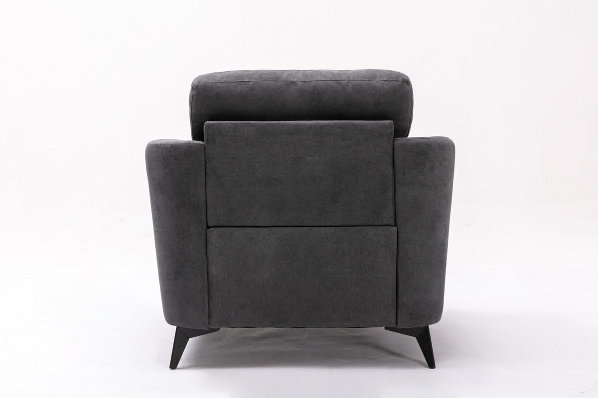Callie - Woven Fabric Chair - Image 5