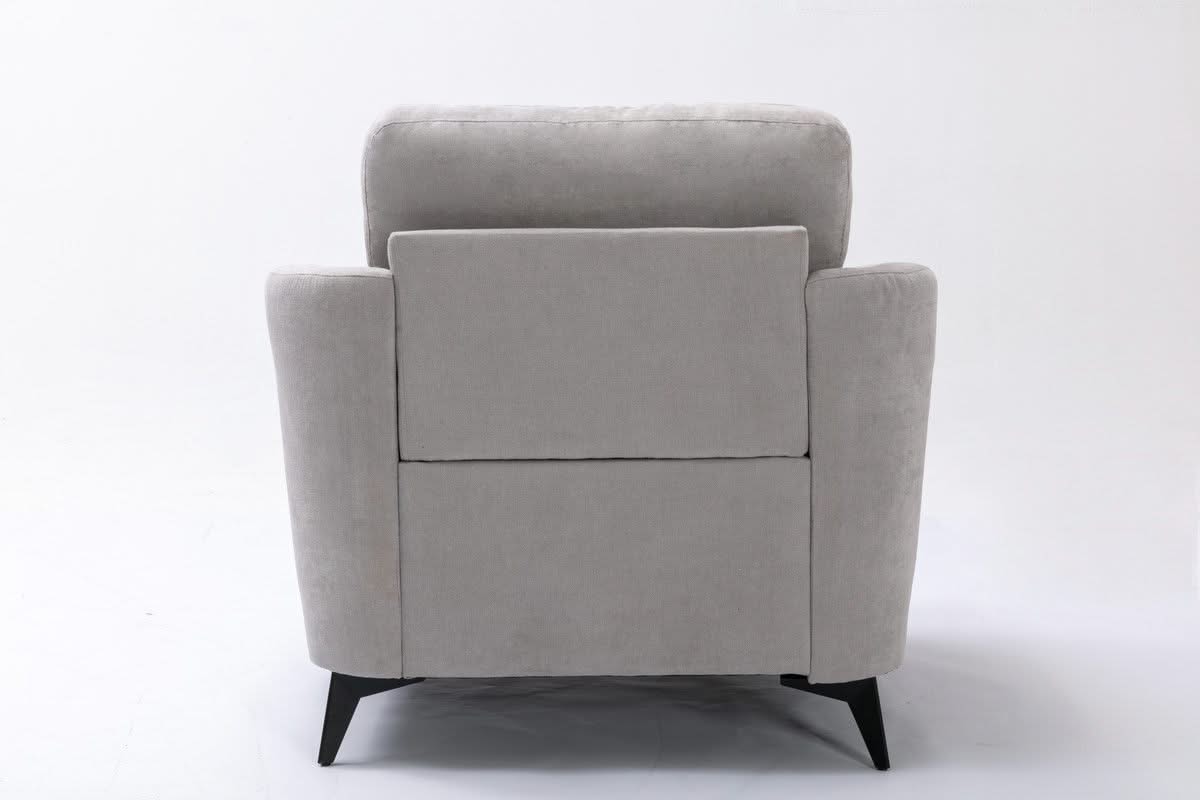 Callie - Woven Fabric Chair - Image 6