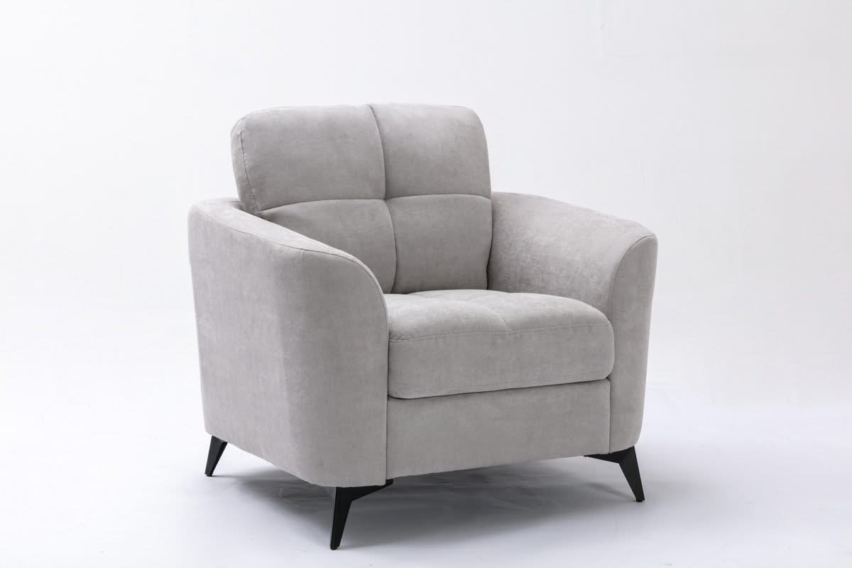 Callie - Woven Fabric Chair - Image 7