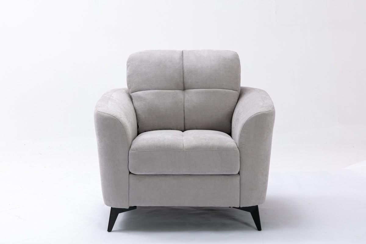 Callie - Woven Fabric Chair - Image 8