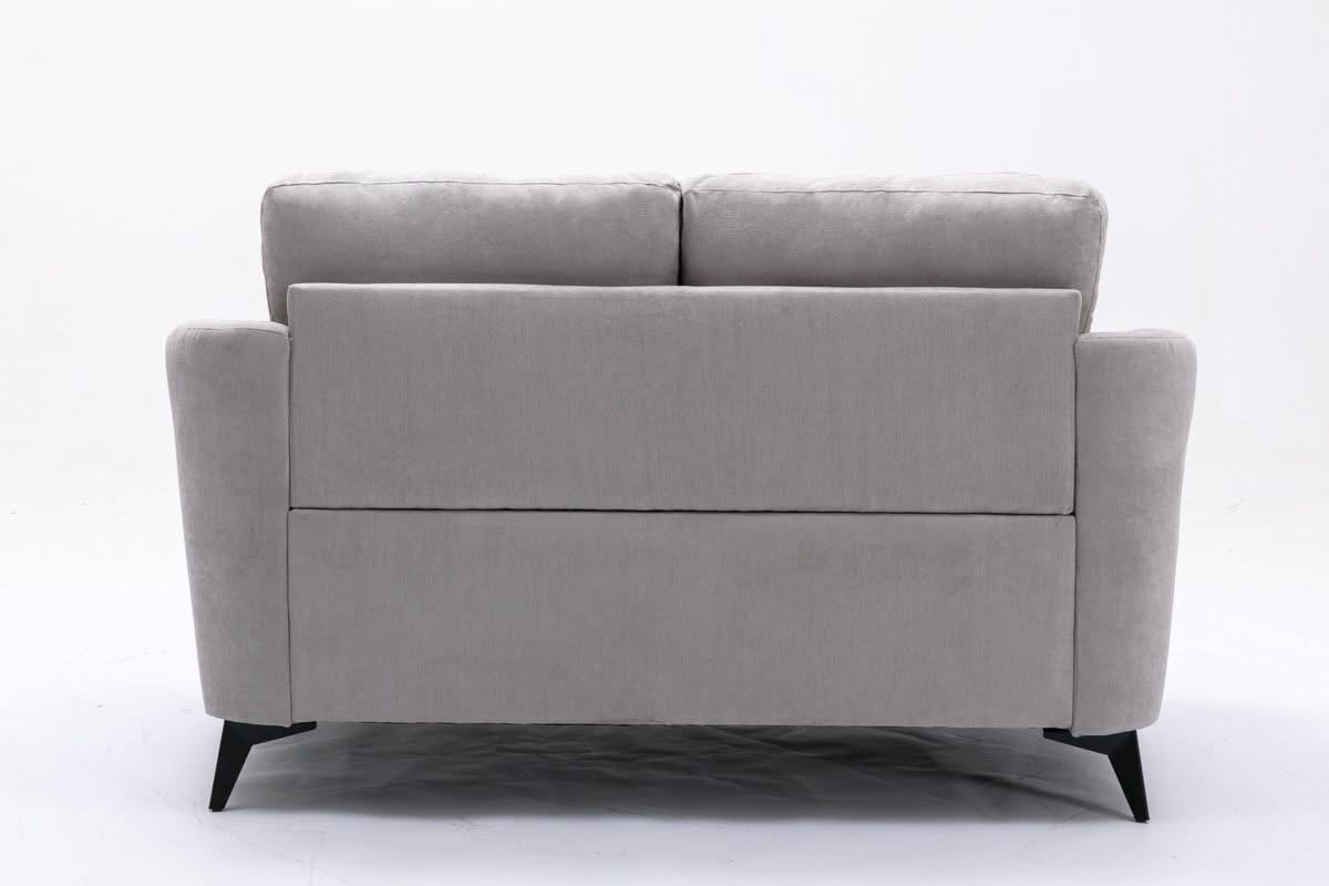 Callie - Woven Fabric Loveseat - Image 3