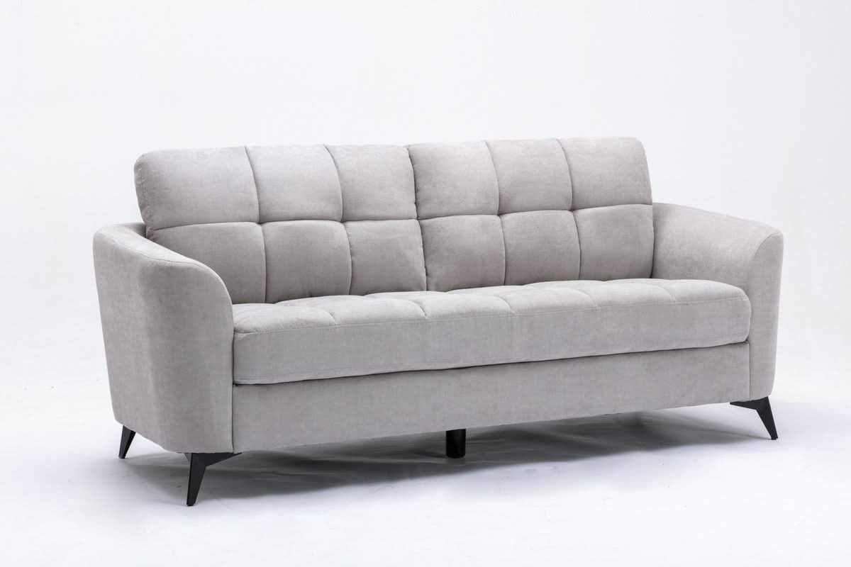 Callie - Woven Fabric Sofa - Image 2