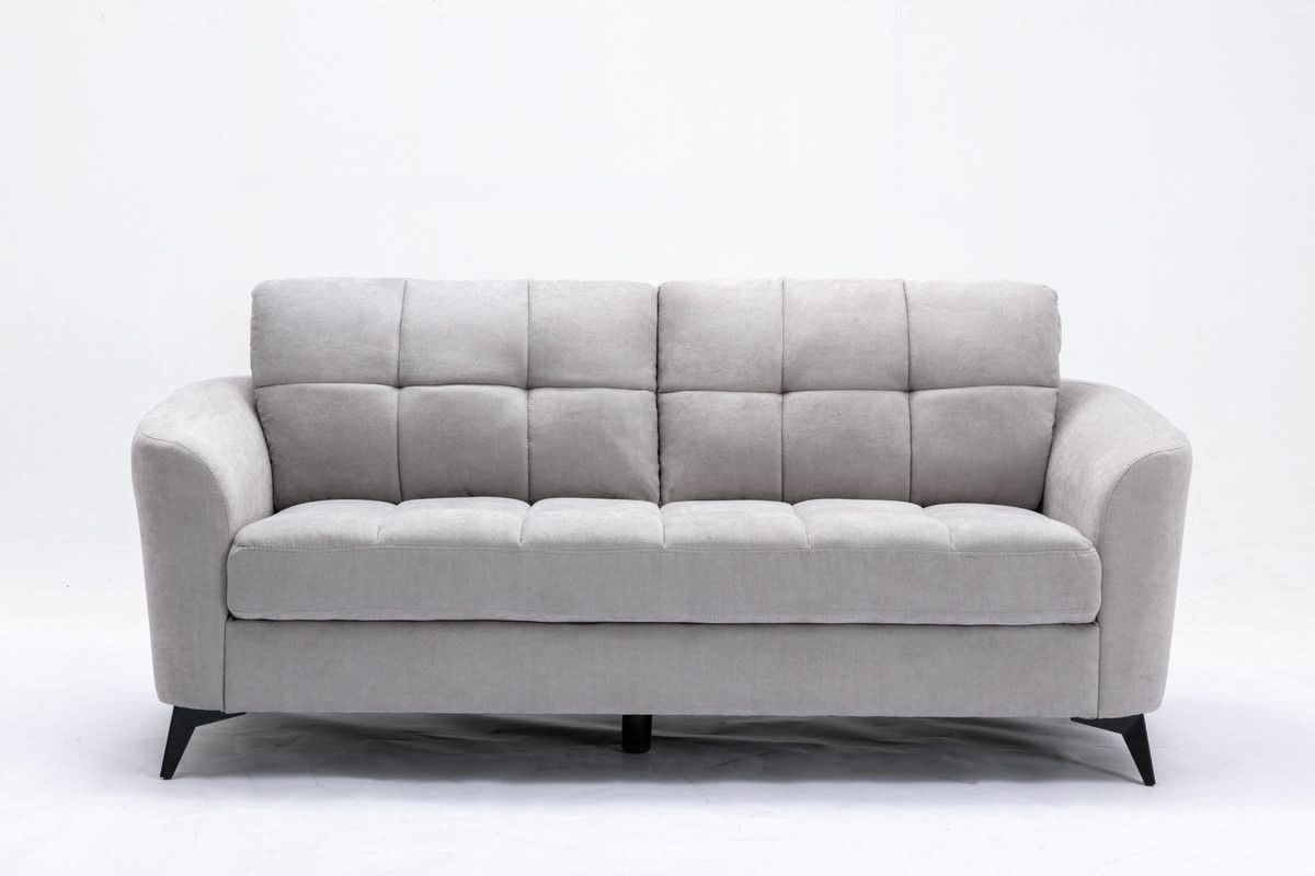 Callie - Woven Fabric Sofa - Image 3