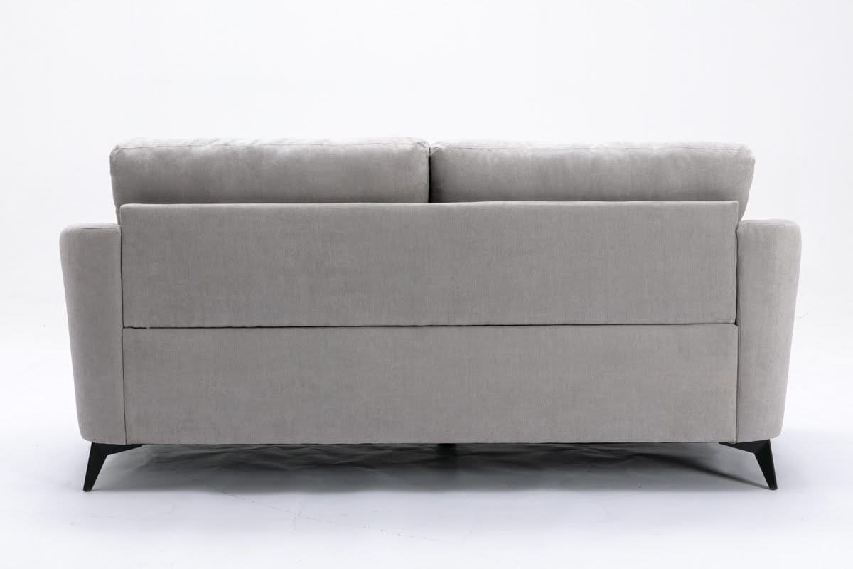 Callie - Woven Fabric Sofa - Image 4