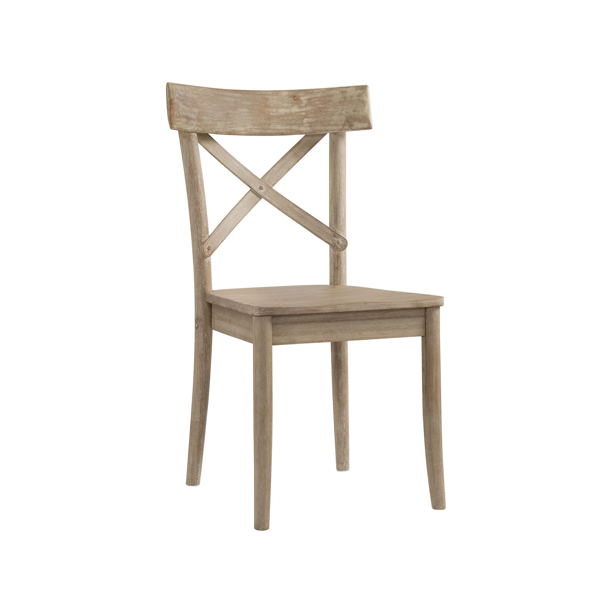 Callista - Round Standard Height 5 Piece Dining Set (Table And Four Chairs) - Beach - Image 4
