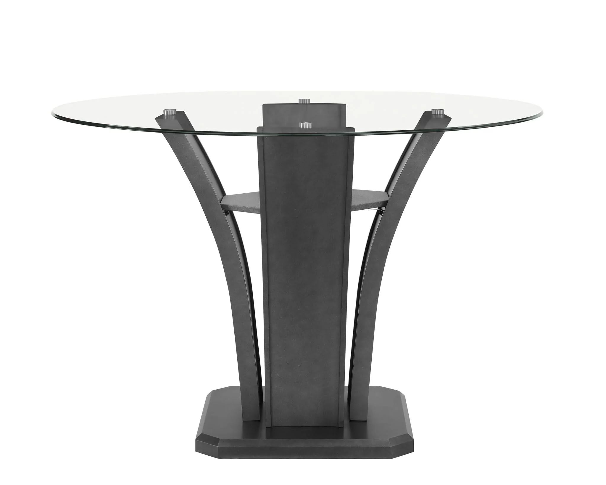 Camelia - 5 Piece Counter Dining Room Set - Gray - Image 2