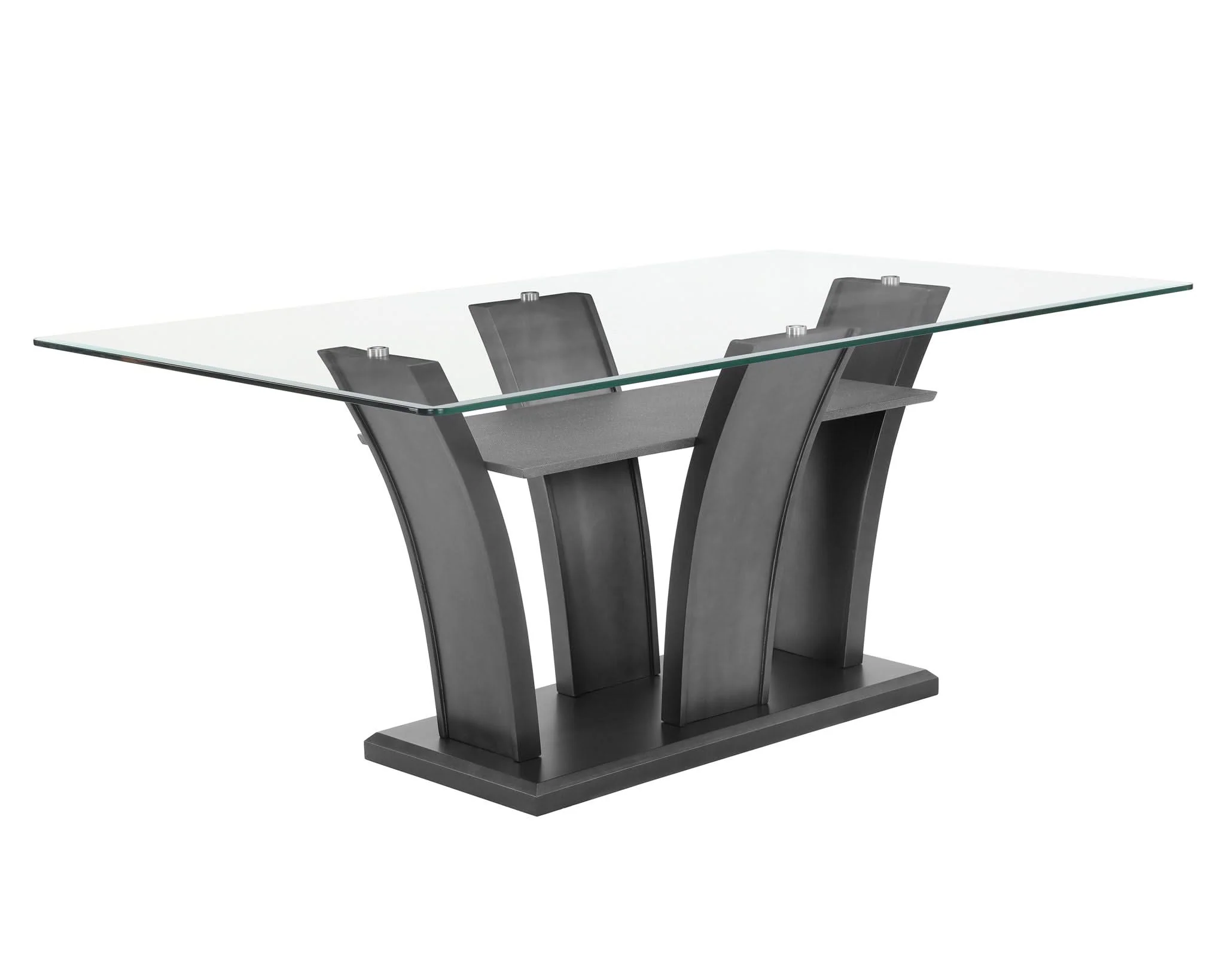 Camelia - 6 Piece Dining Room Set - Gray - Image 4