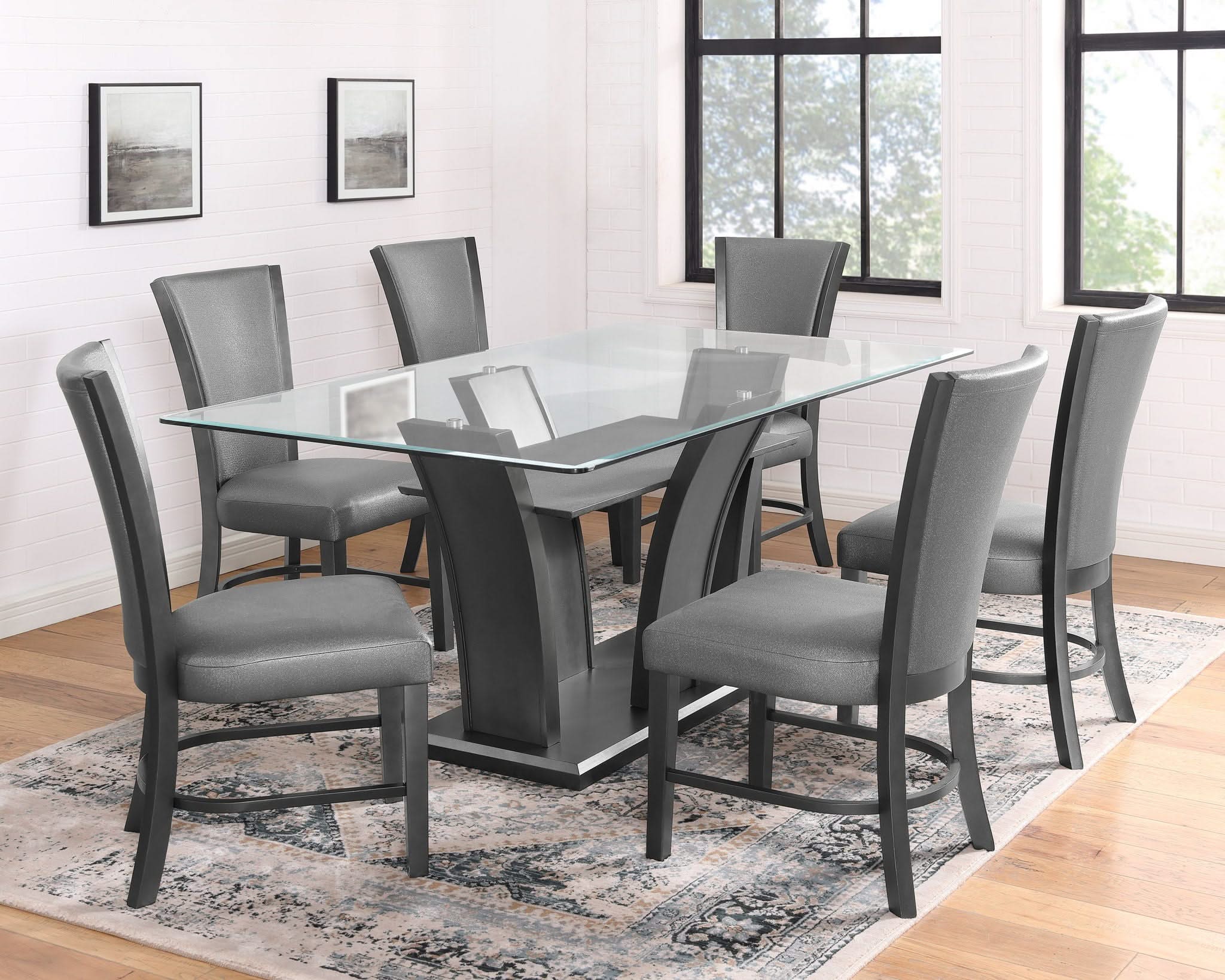 Camelia - Side Chair (Set of 2) - Gray - Image 2
