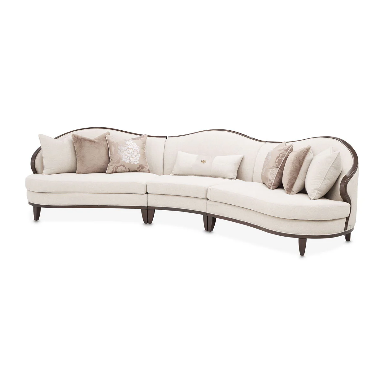 Camellia Field - Chenille Sofa - Image 2