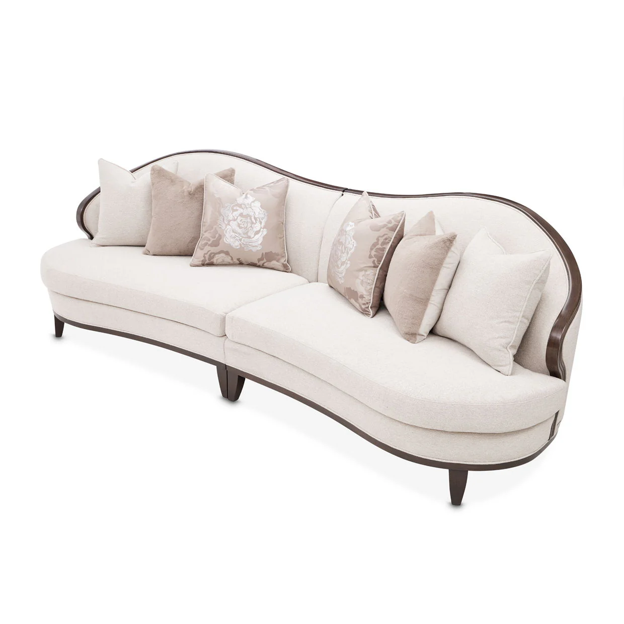 Camellia Field - Chenille Sofa - Image 4