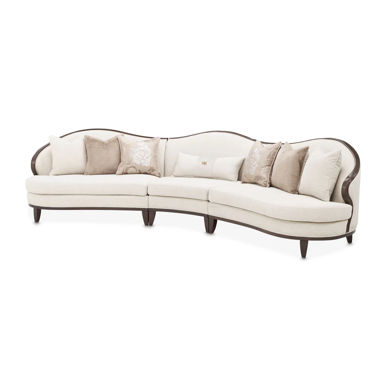 Camellia Field - Chenille Sofa - Image 5