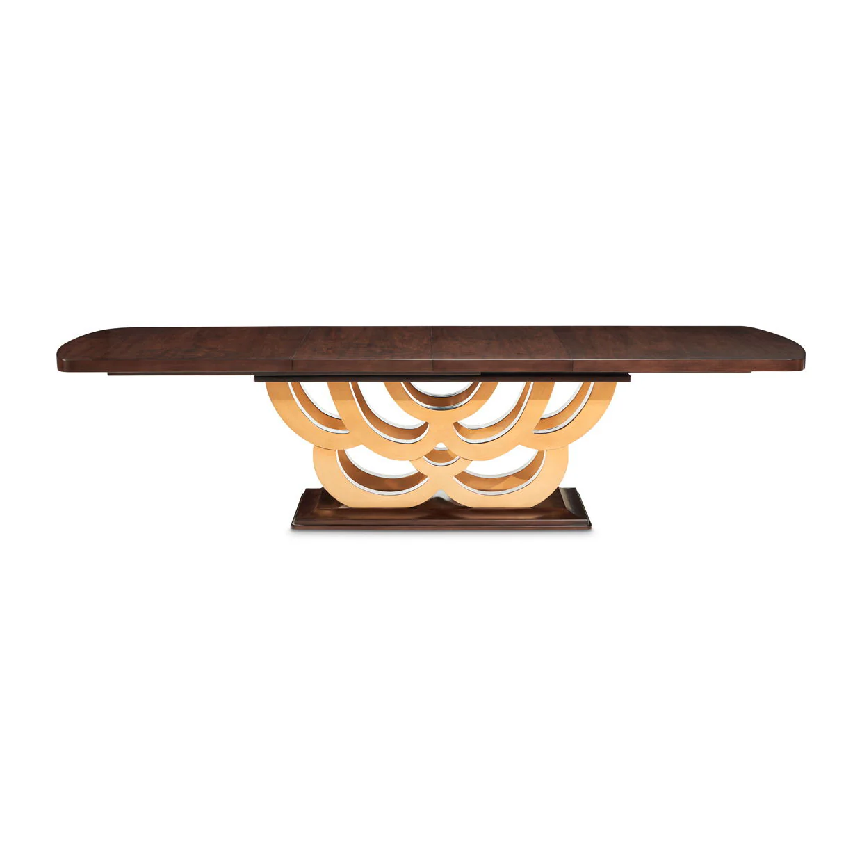 Camellia Field - Rectangular Pedestal Dining Table - Image 2