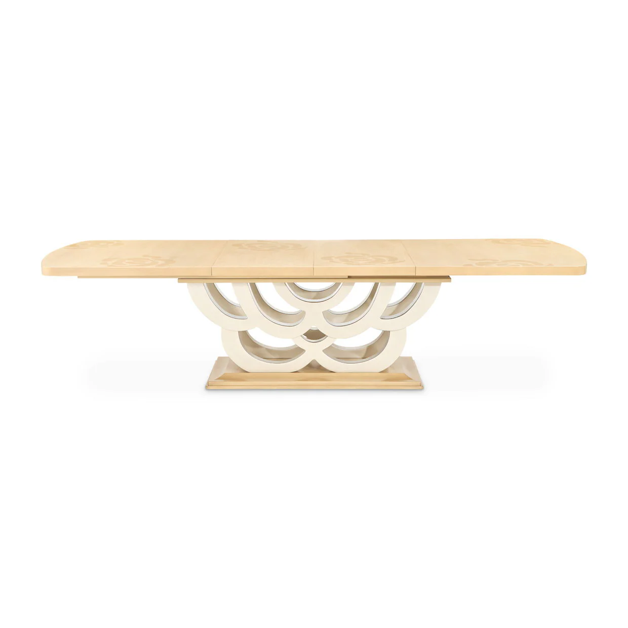 Camellia Field - Rectangular Pedestal Dining Table - Image 3