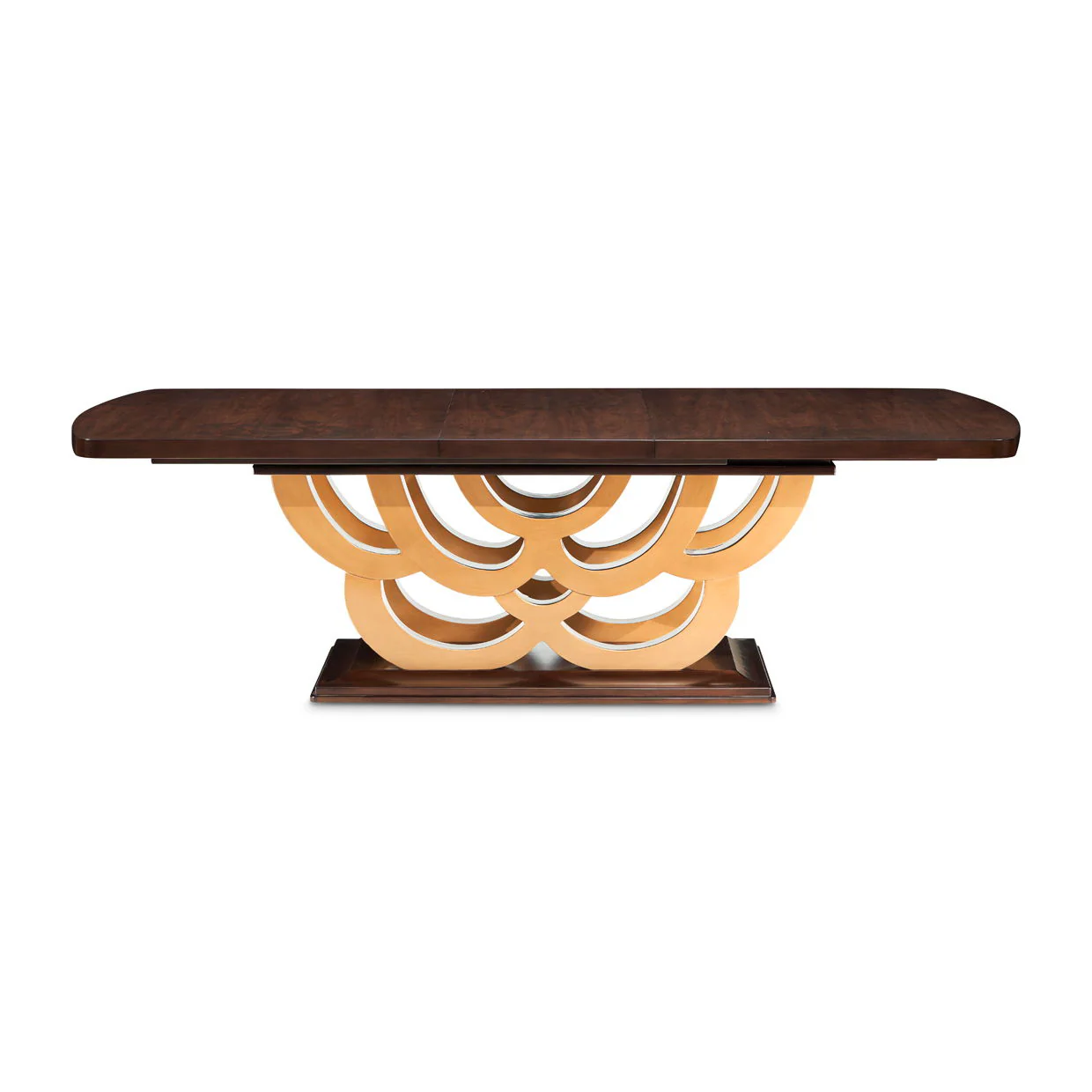 Camellia Field - Rectangular Pedestal Dining Table - Image 5