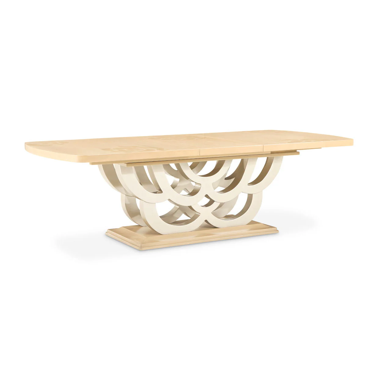 Camellia Field - Rectangular Pedestal Dining Table - Image 6