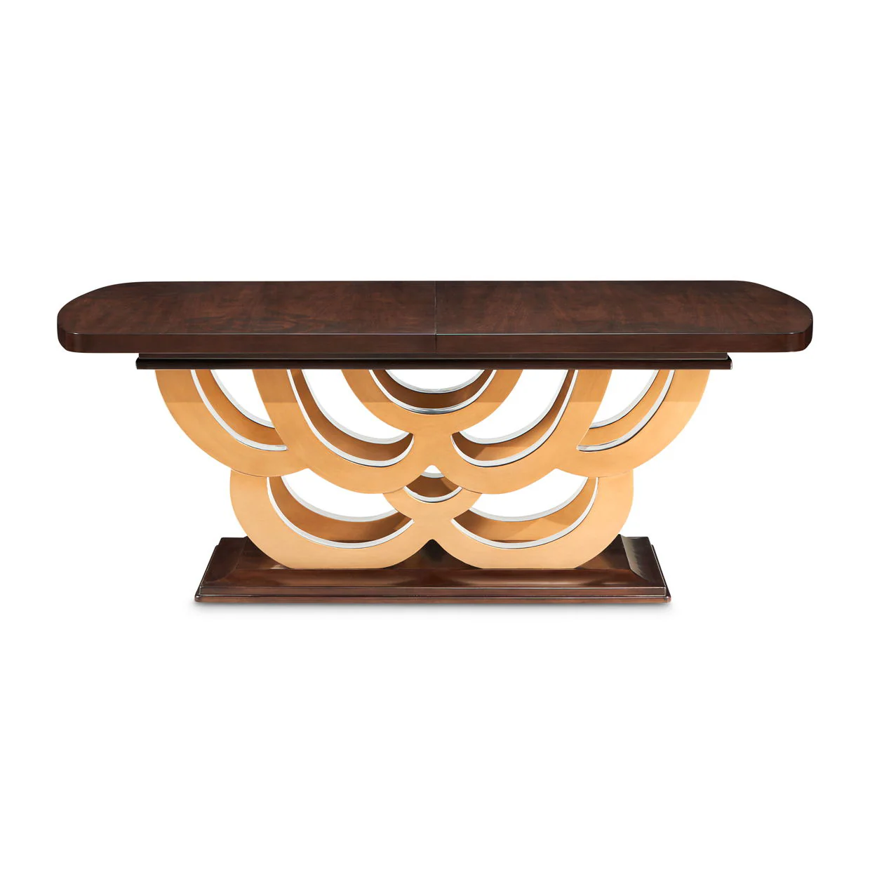 Camellia Field - Rectangular Pedestal Dining Table - Image 7