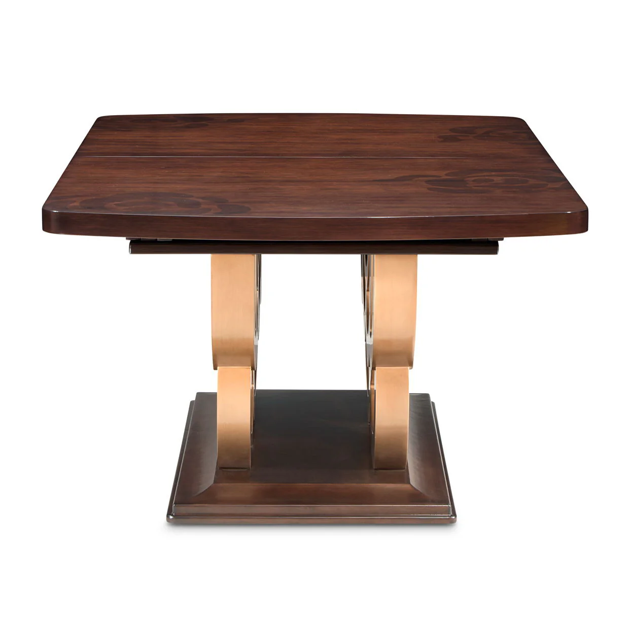 Camellia Field - Rectangular Pedestal Dining Table - Image 8
