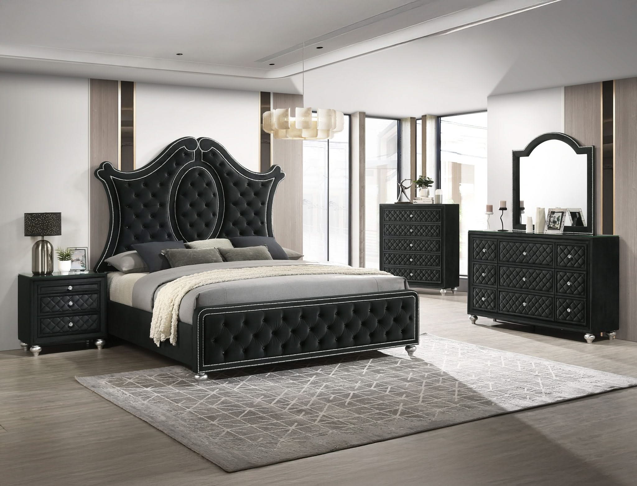 Cameo - Dresser - Black - Image 2