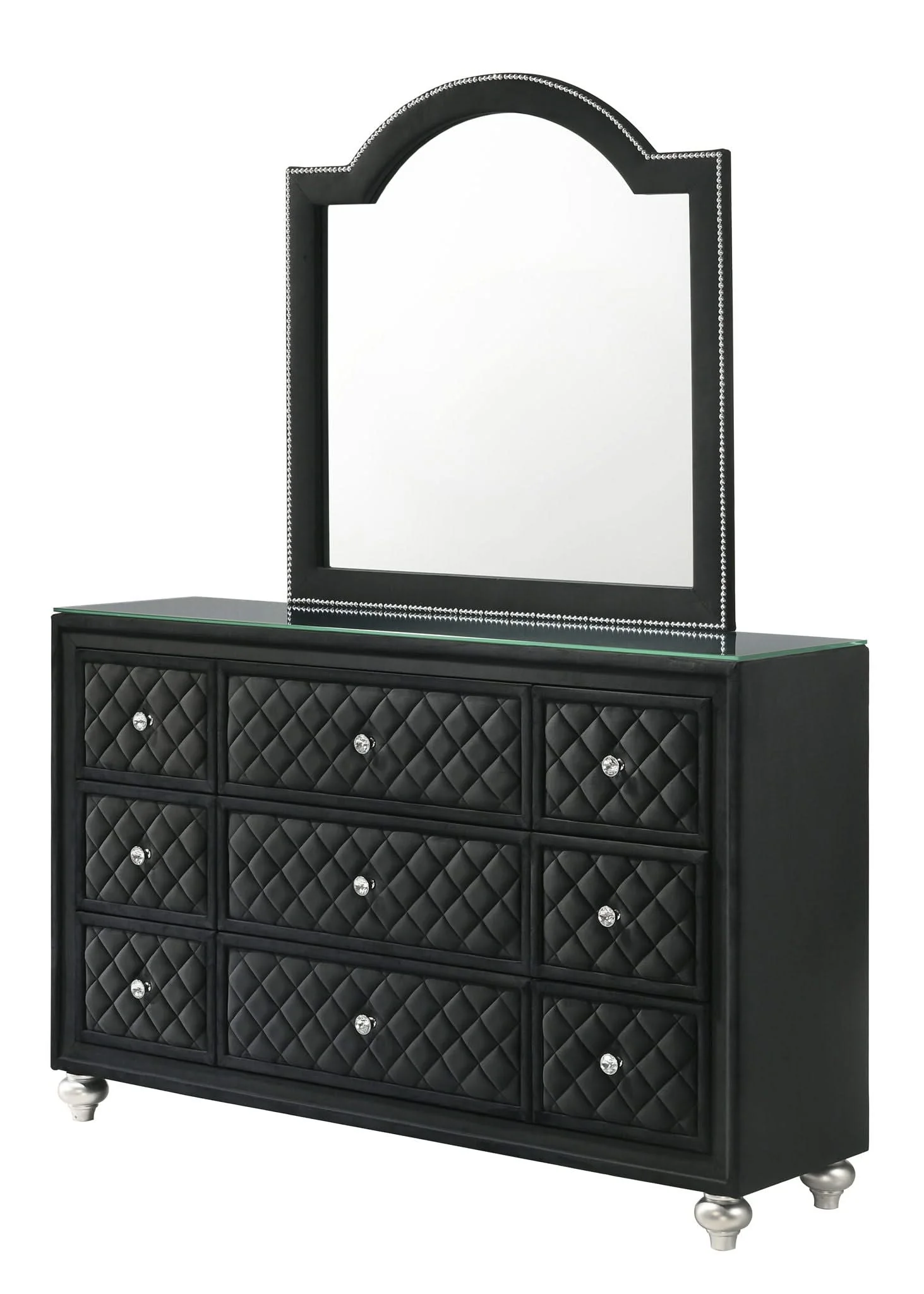 Cameo - Dresser - Black - Image 4