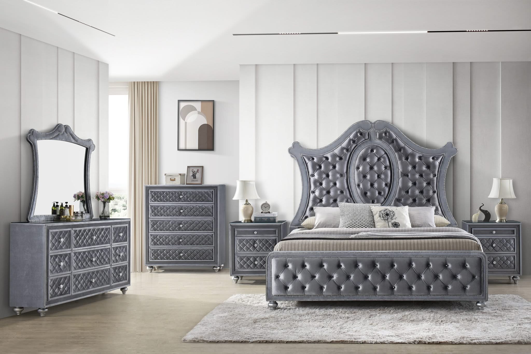 Cameo - Dresser - Gray - Image 2