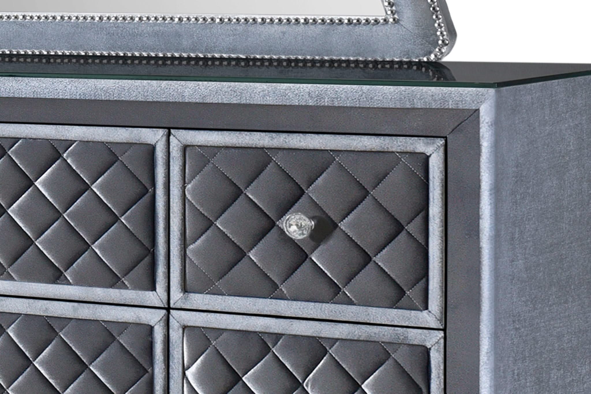 Cameo - Dresser - Gray - Image 3