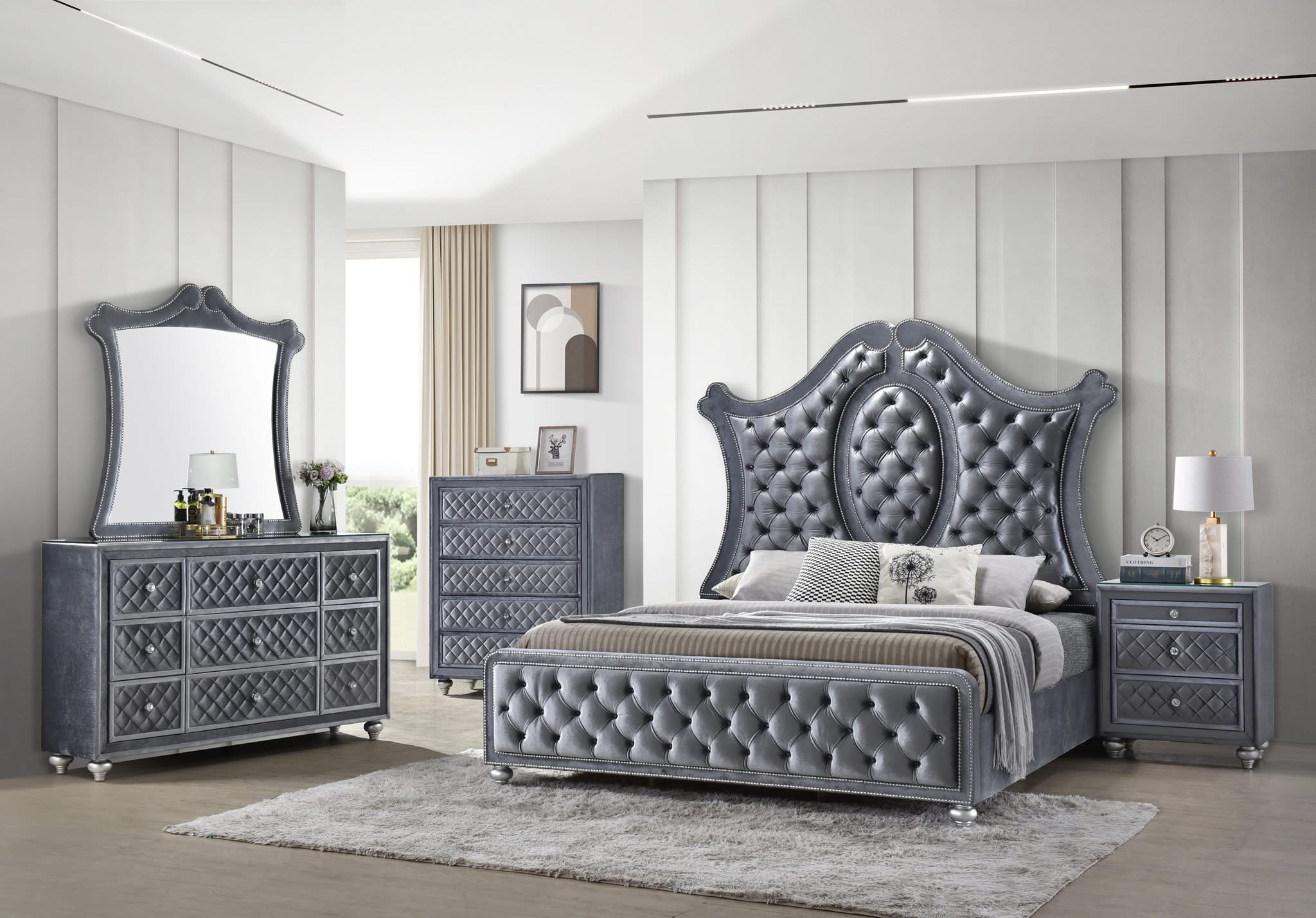 Cameo - Dresser - Gray - Image 4