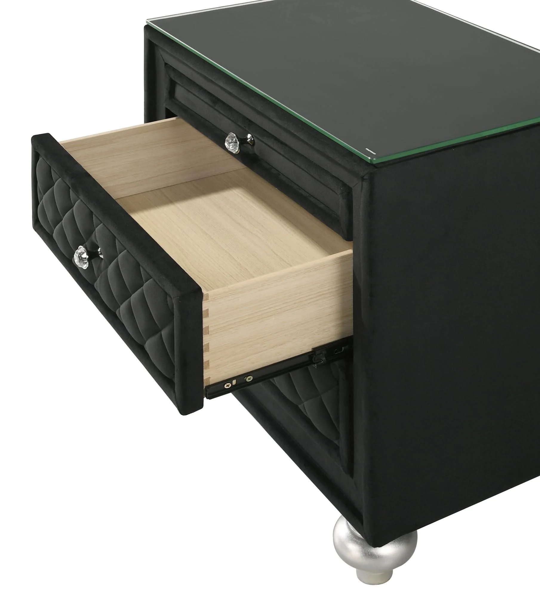 Cameo - Nightstand - Black - Image 3