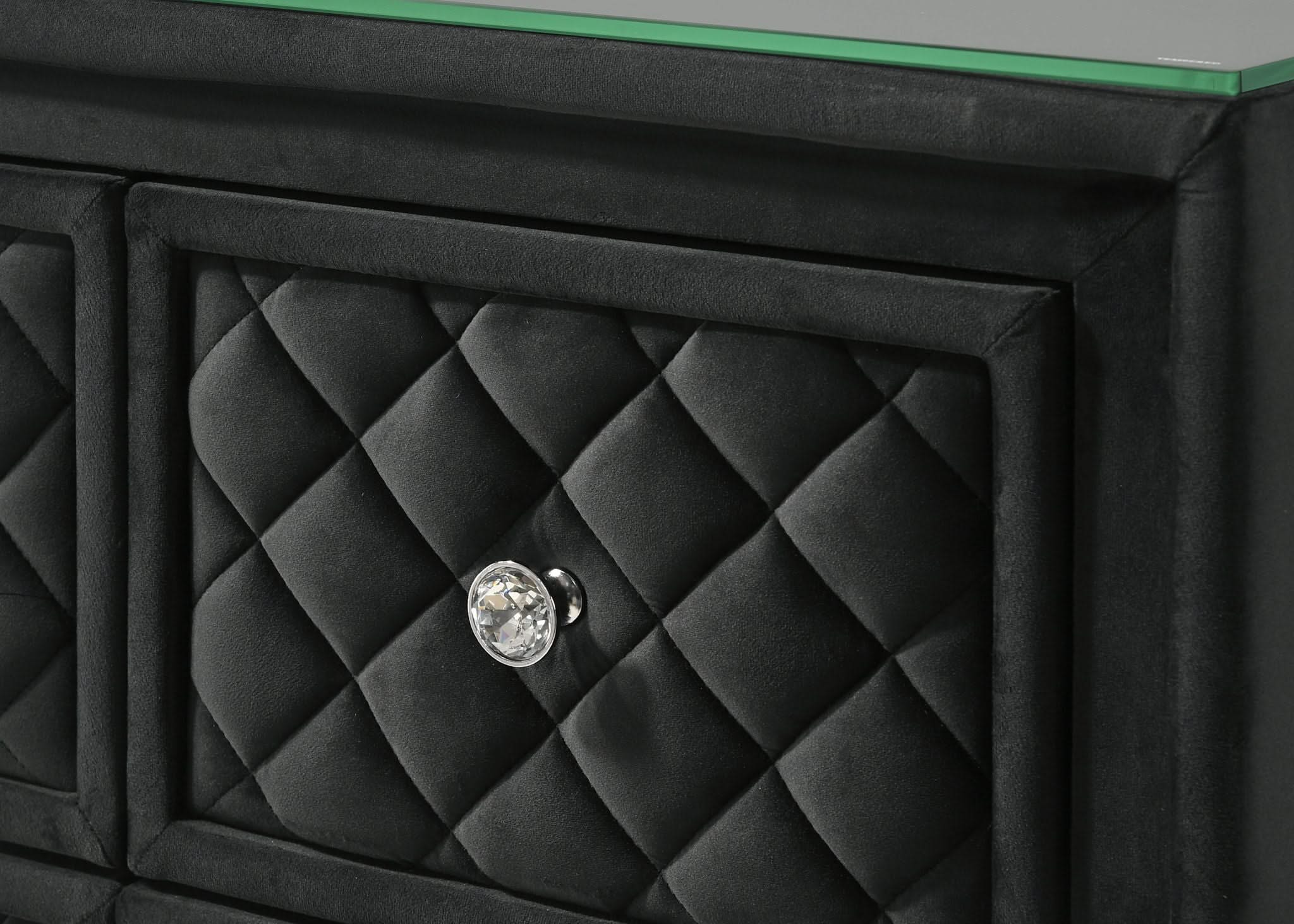 Cameo - Nightstand - Black - Image 4