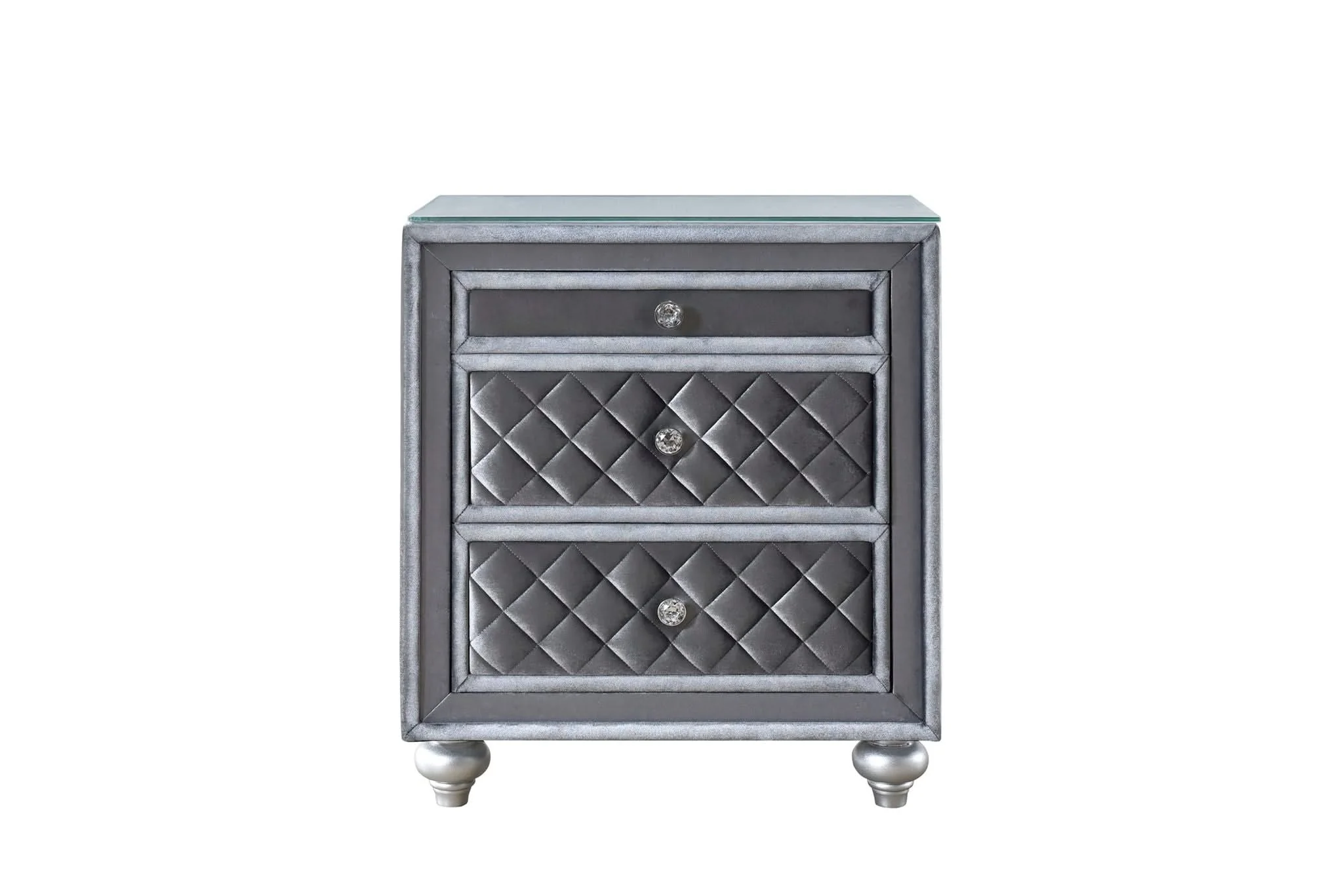 Cameo - Nightstand - Gray - Image 3