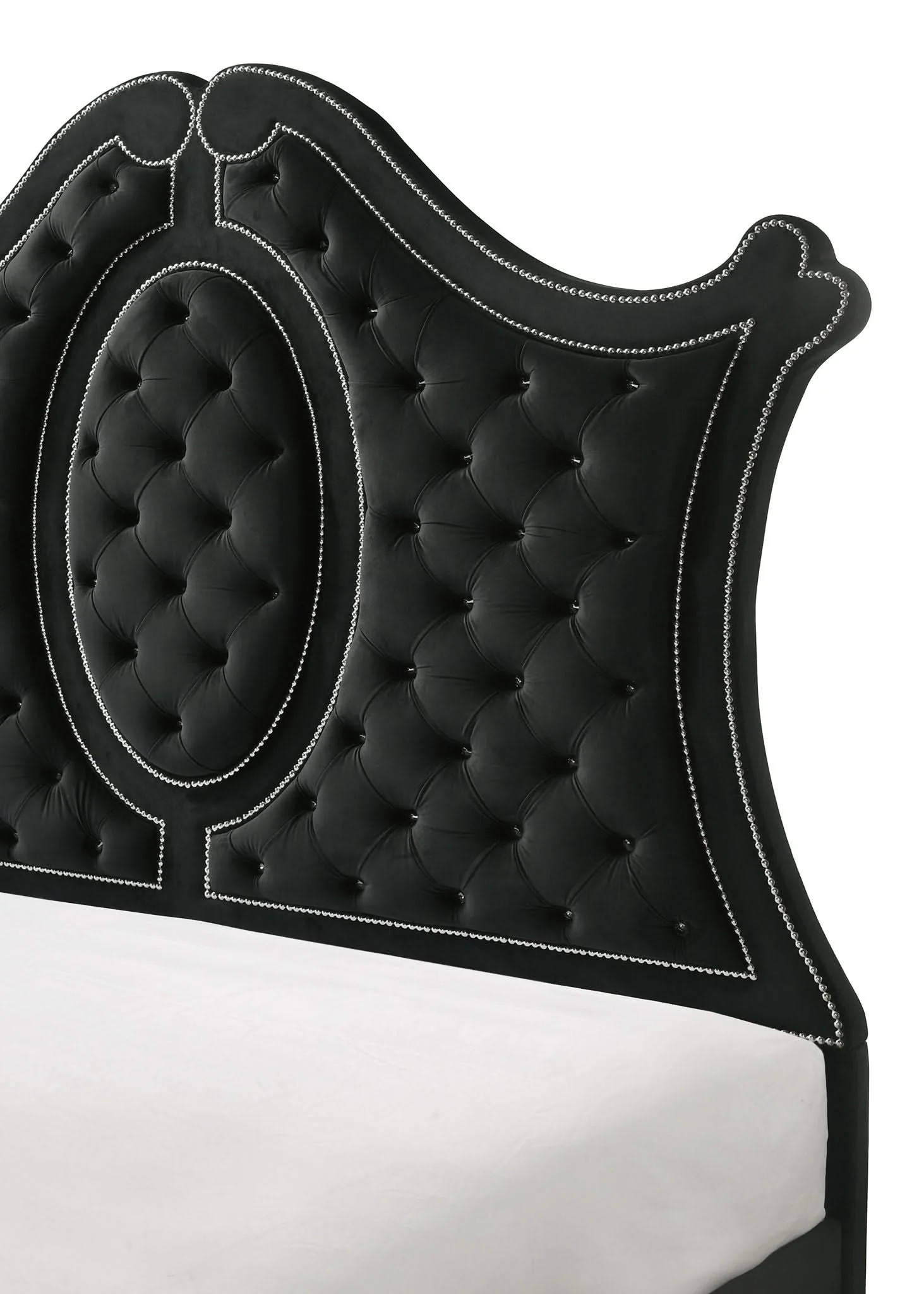 Cameo - Queen 5 Piece Bedroom Set - Black - Image 4