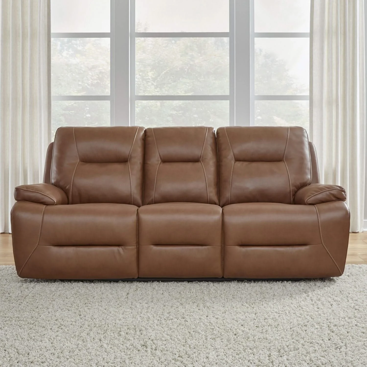 Cameron - Sofa P3 & ZG - Dakota Saddle