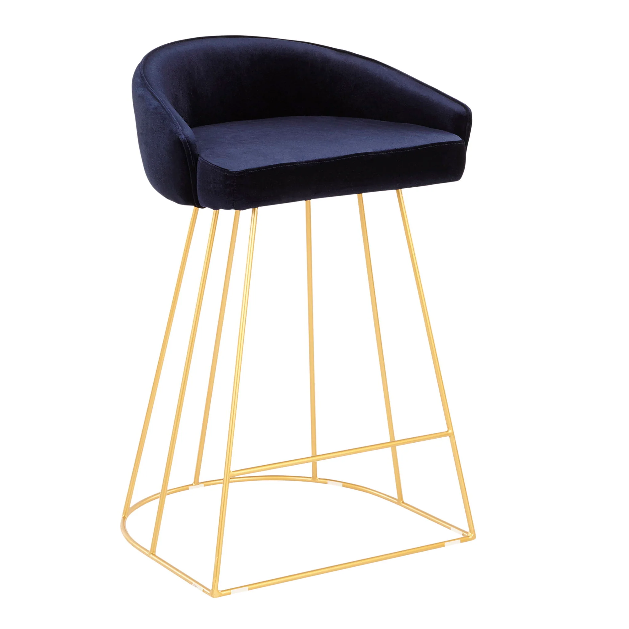 Canary - Contemporary Counter Stool (Set of 2) - Image 2